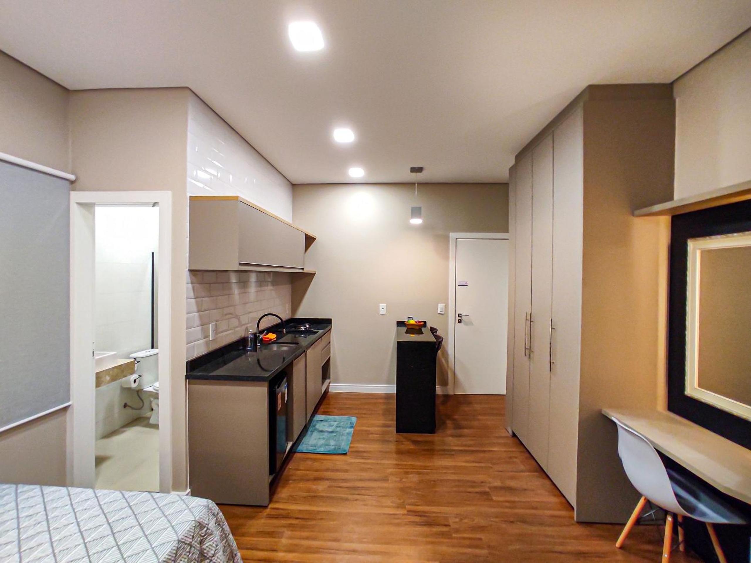 Apartamentos Studio no centro de Foz do Iguaçu