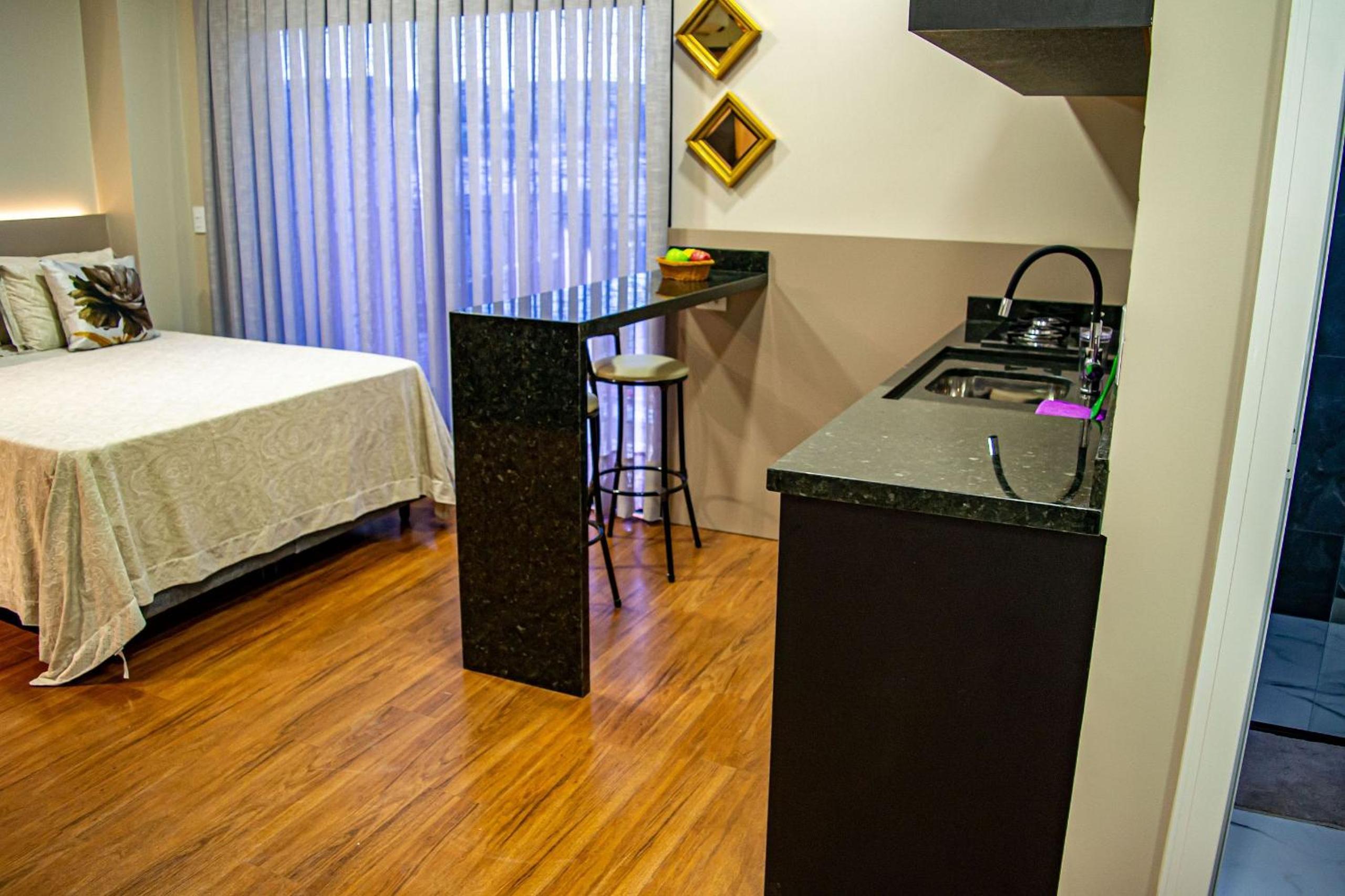 Apartamentos Studio no centro de Foz do Iguaçu