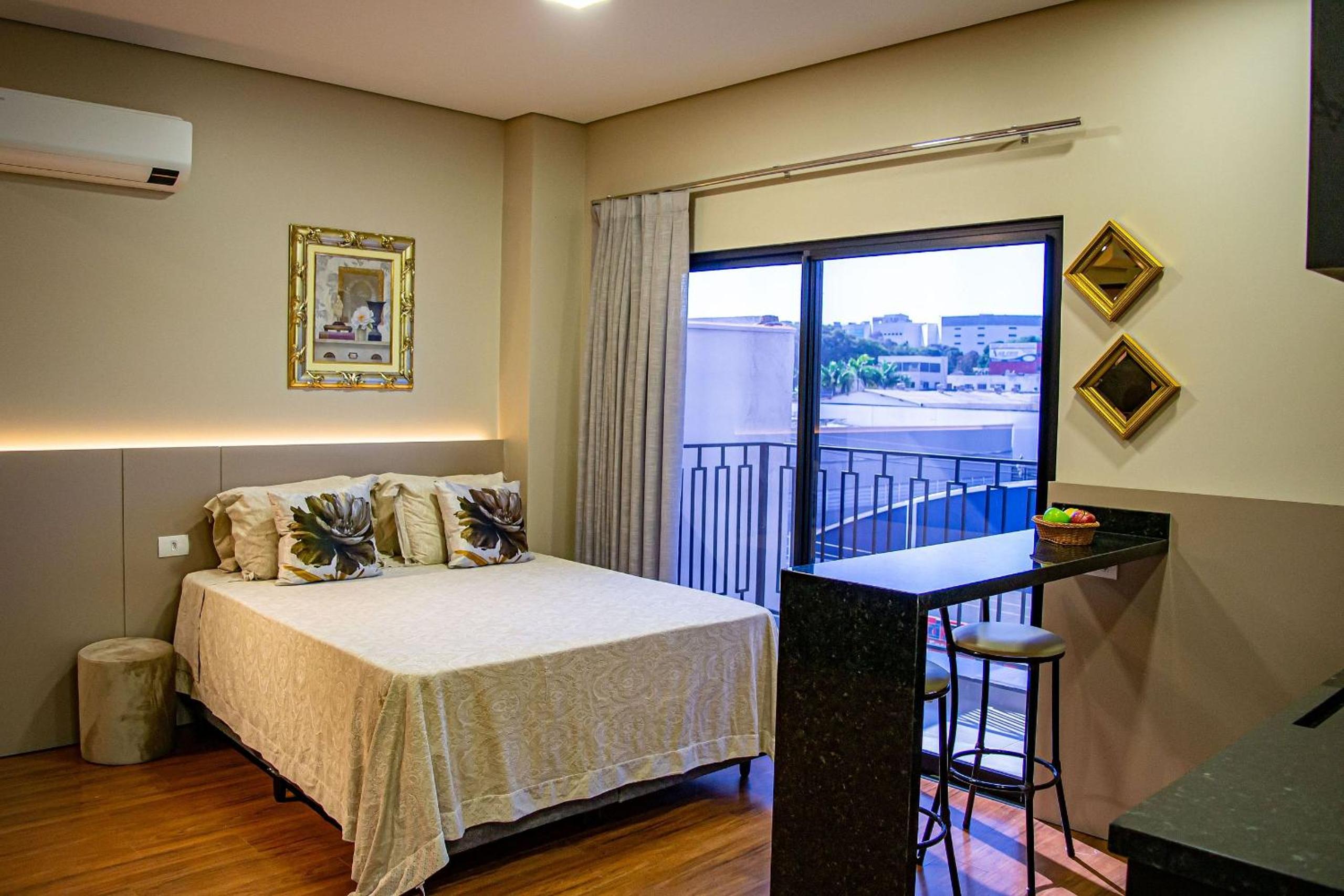 Apartamentos Studio no centro de Foz do Iguaçu