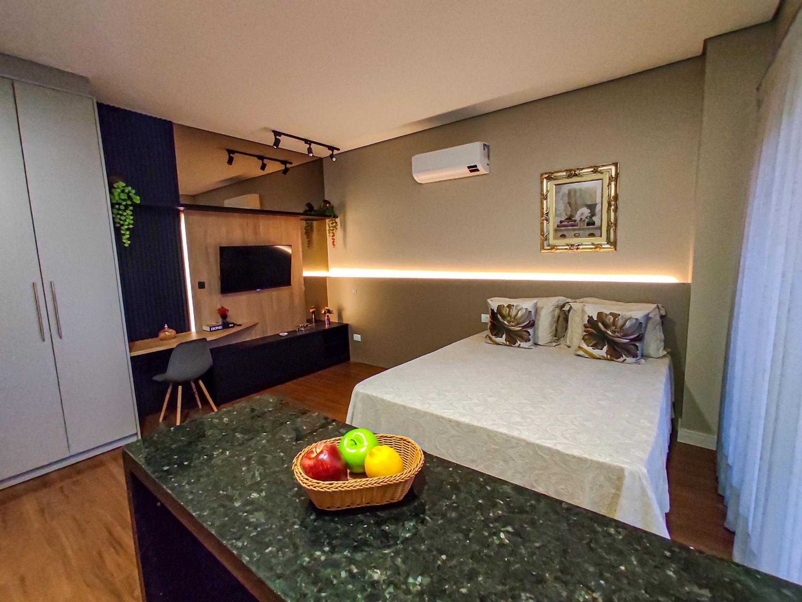 Apartamentos Studio no centro de Foz do Iguaçu