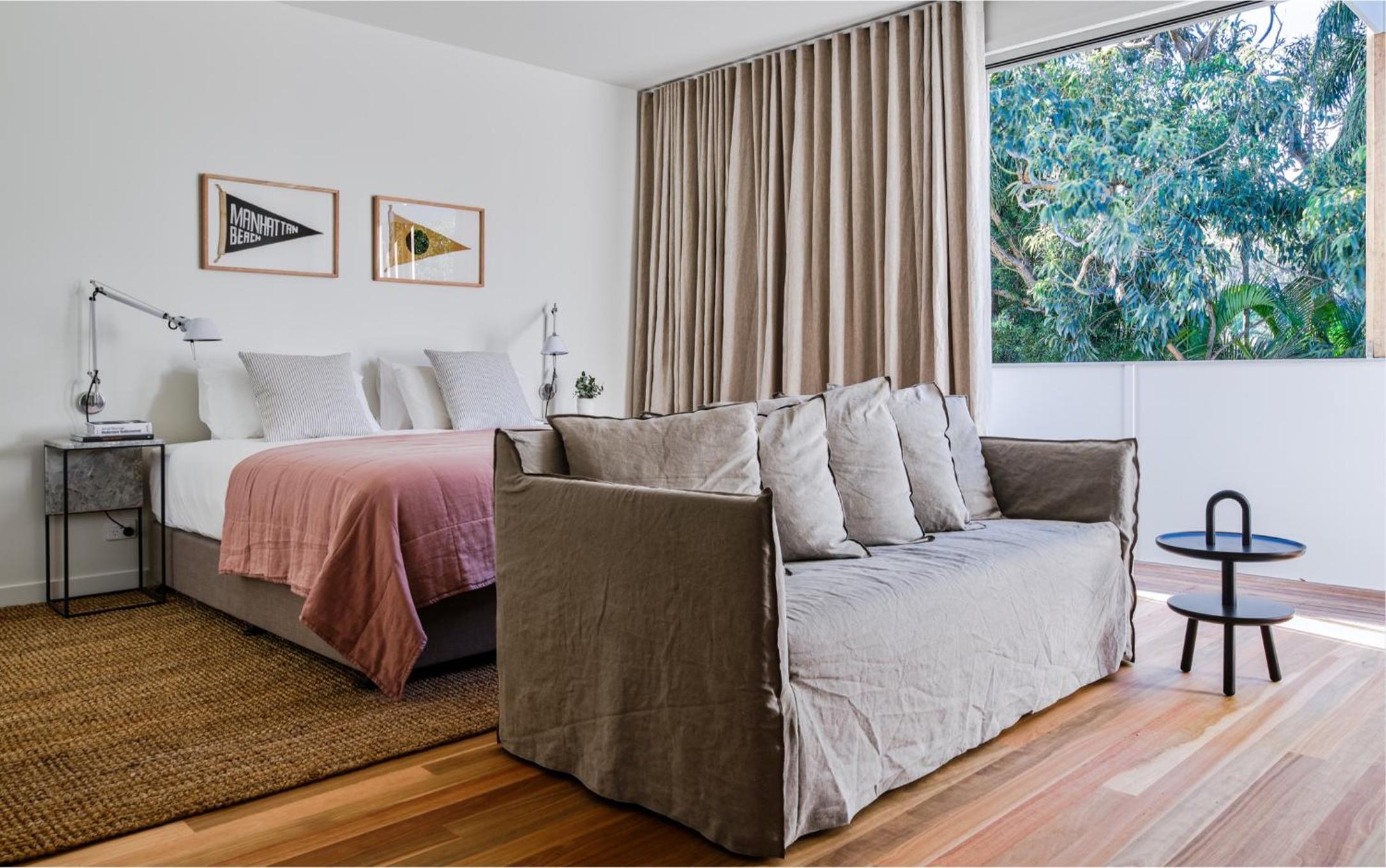 Byron Bay Accom - North Beach Houses 44 Bayshore Drive - No pool in studio