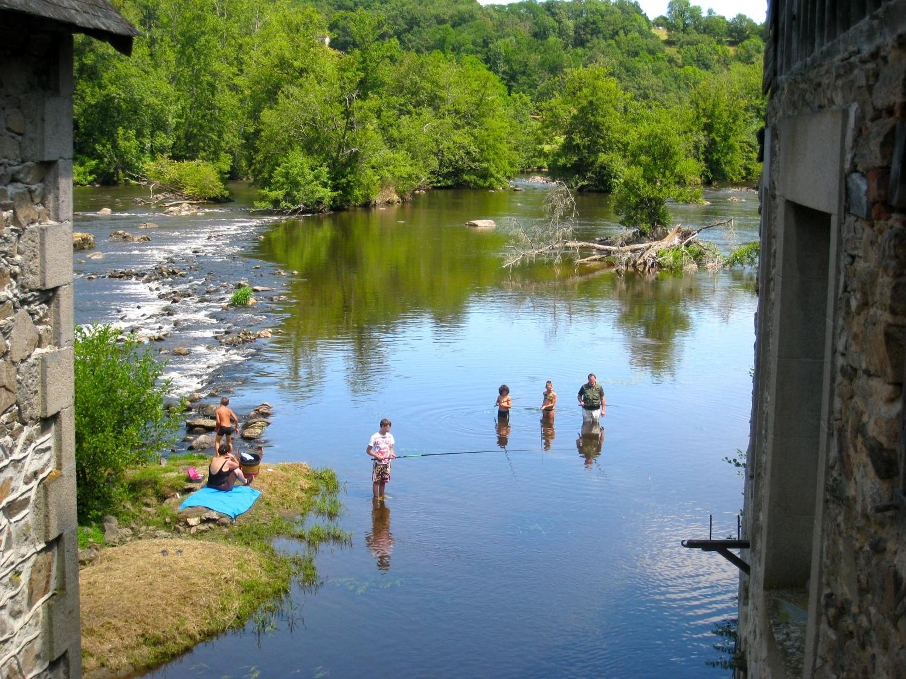 Moulin du Daumail view 3