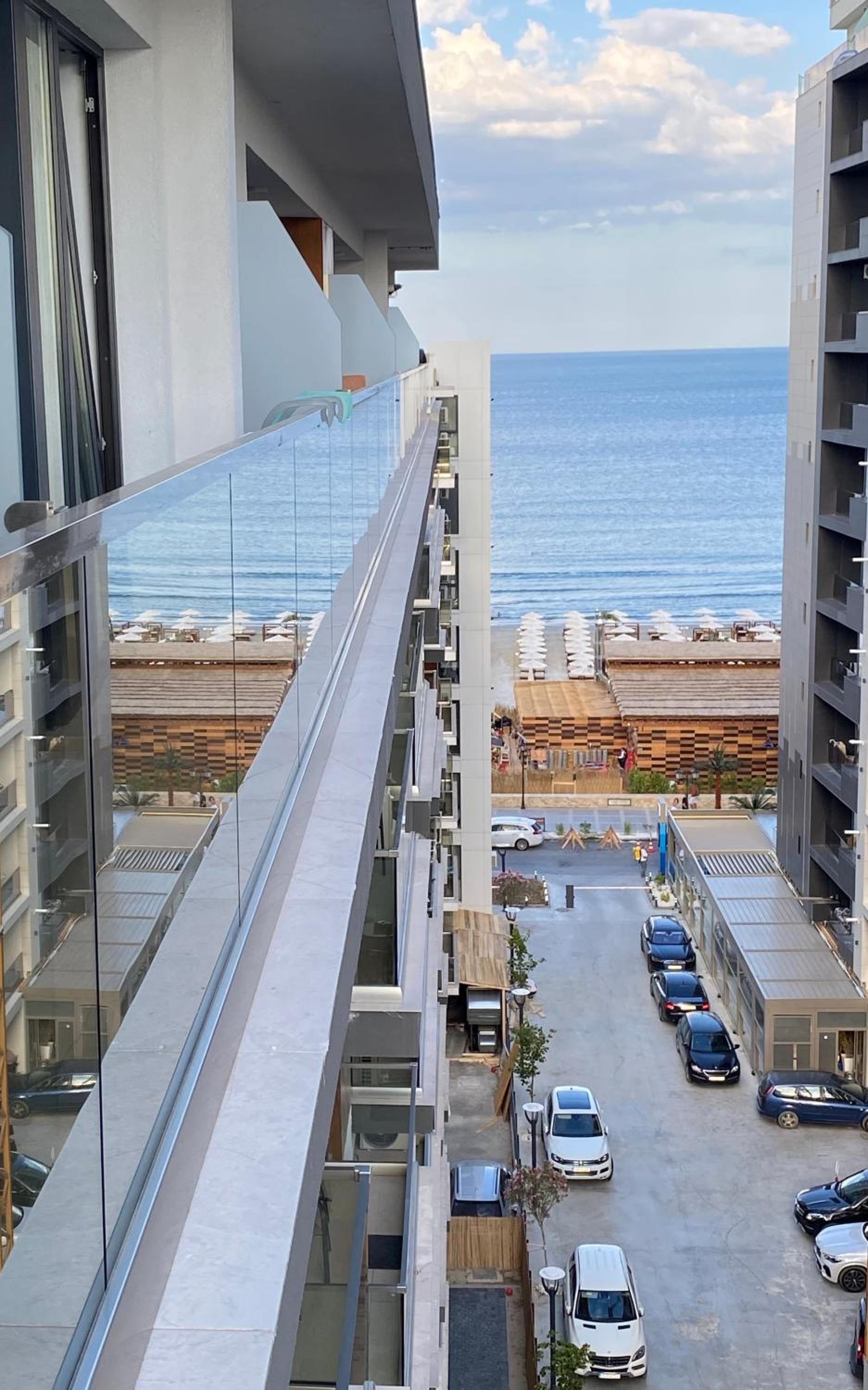 Bright Apartment Tomis Villa Promenada view 2