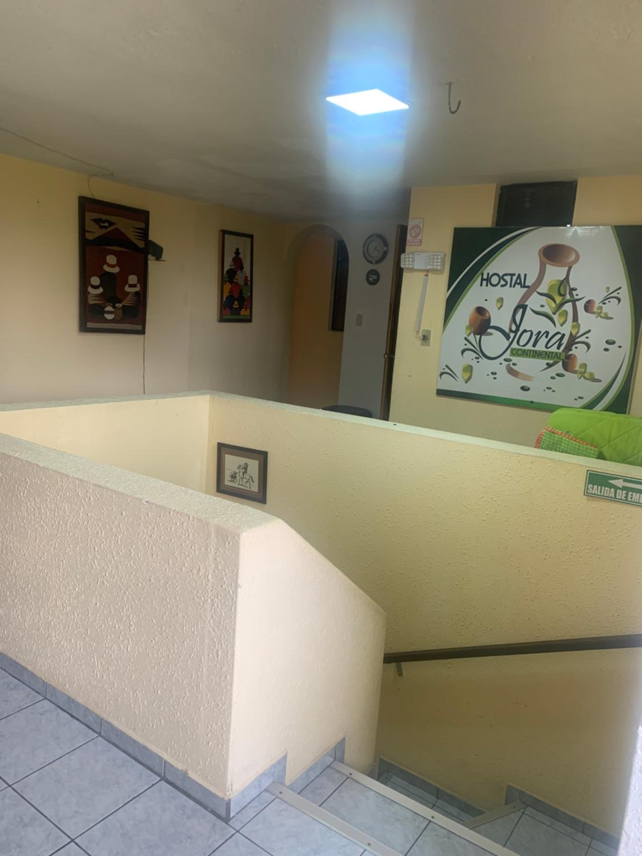 hotel reception