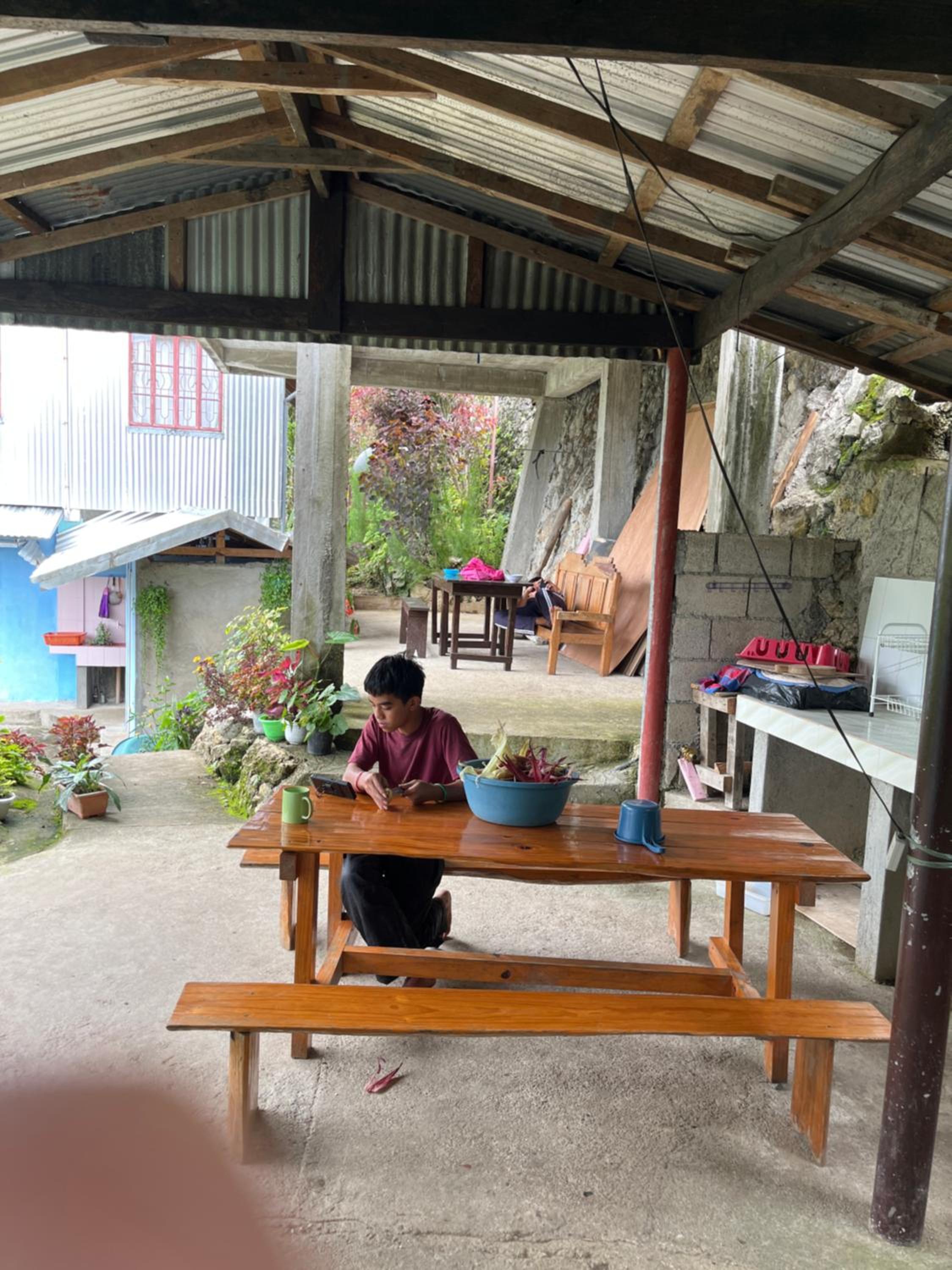 Vilma's Homestay view 5