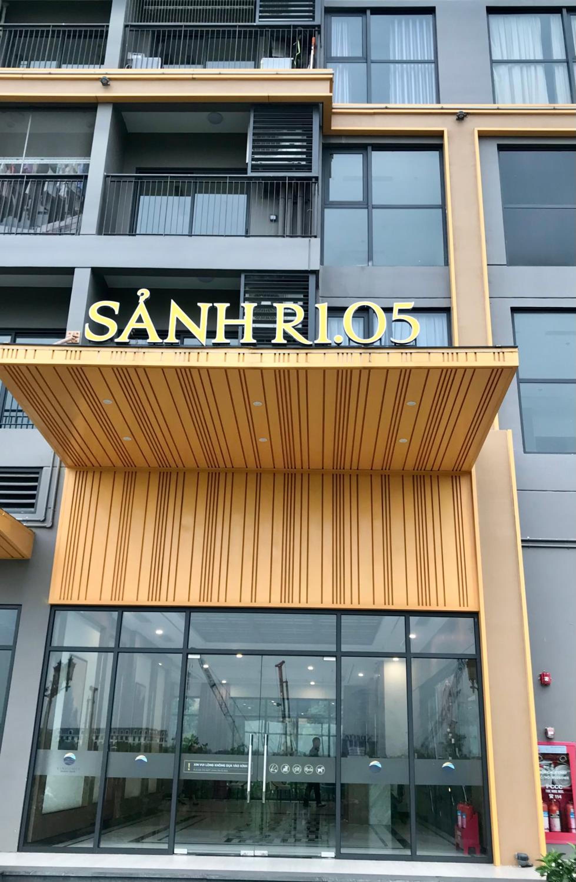 Apartment 1BR-FL24th-R105 Building-Vinhomes Ocean Park