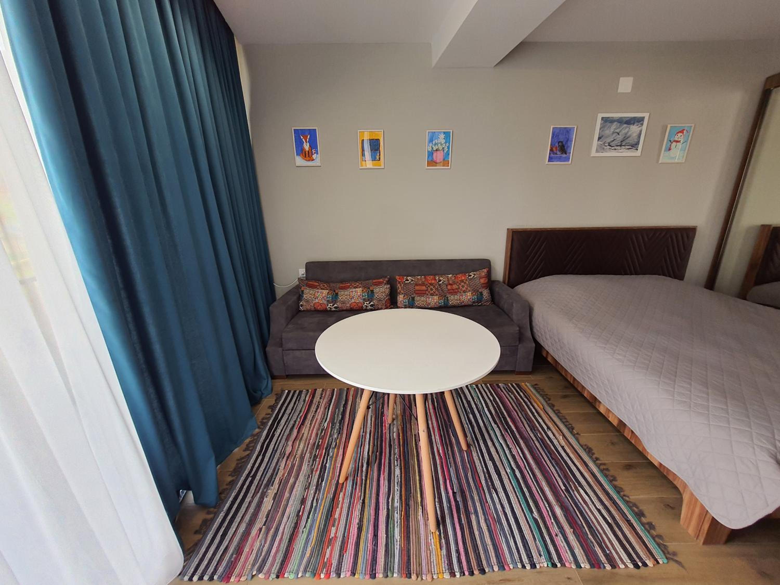 Perfect studio near Didveli ski area view 2