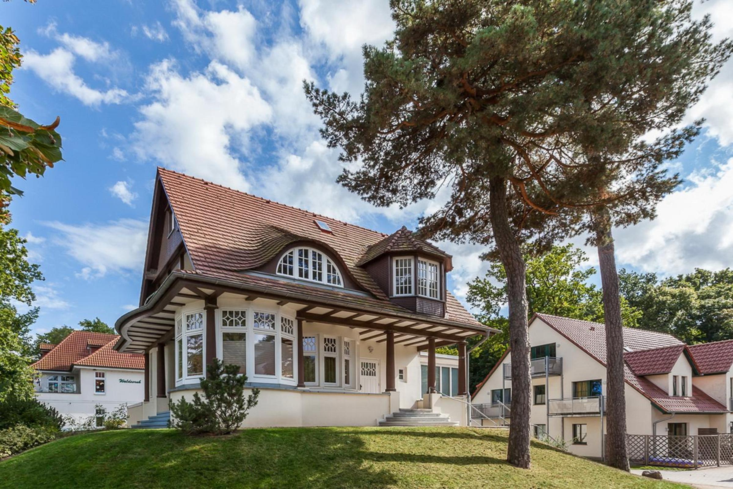 Strandvilla Krabbe Wohnung 15