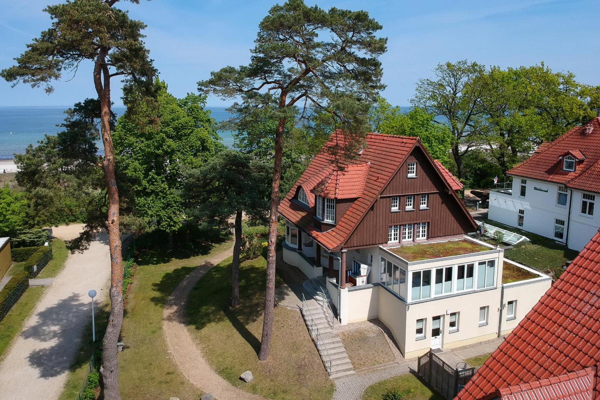 Strandvilla Krabbe Wohnung 15