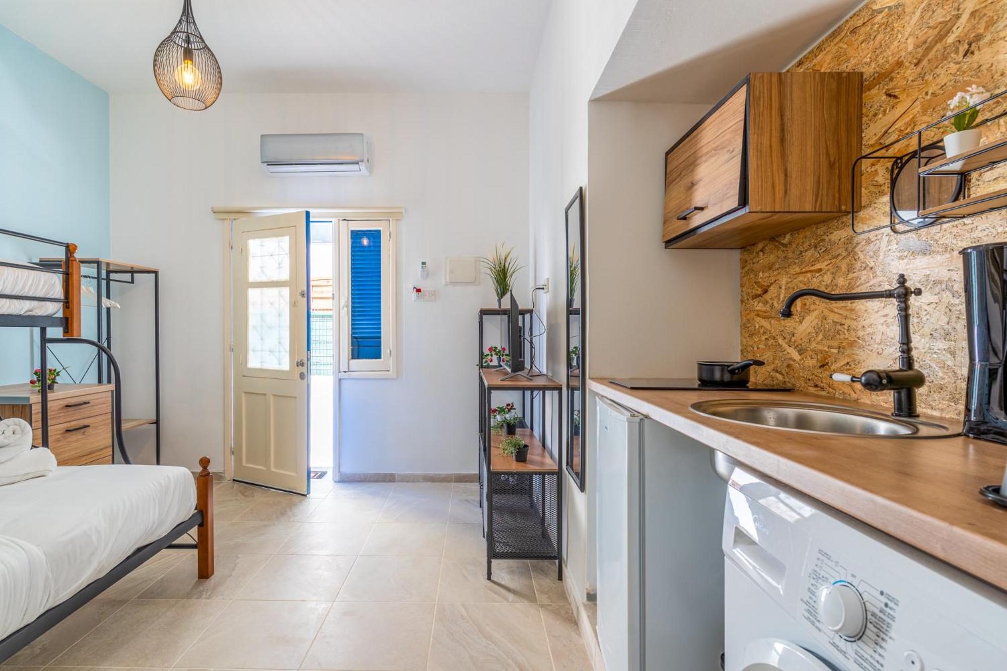 Zulu Studio in Larnaca w/ Terrace