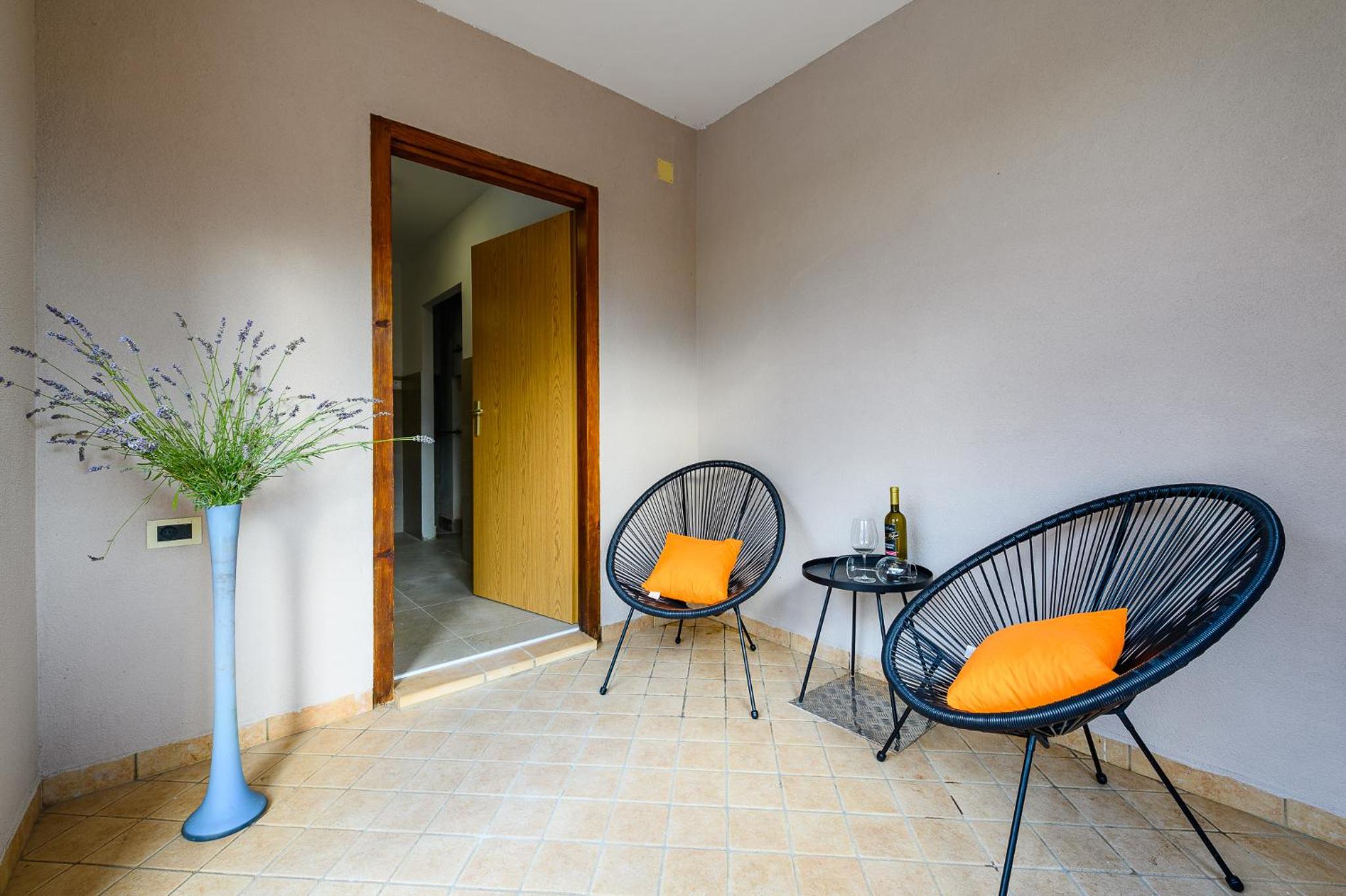 balance & terrace