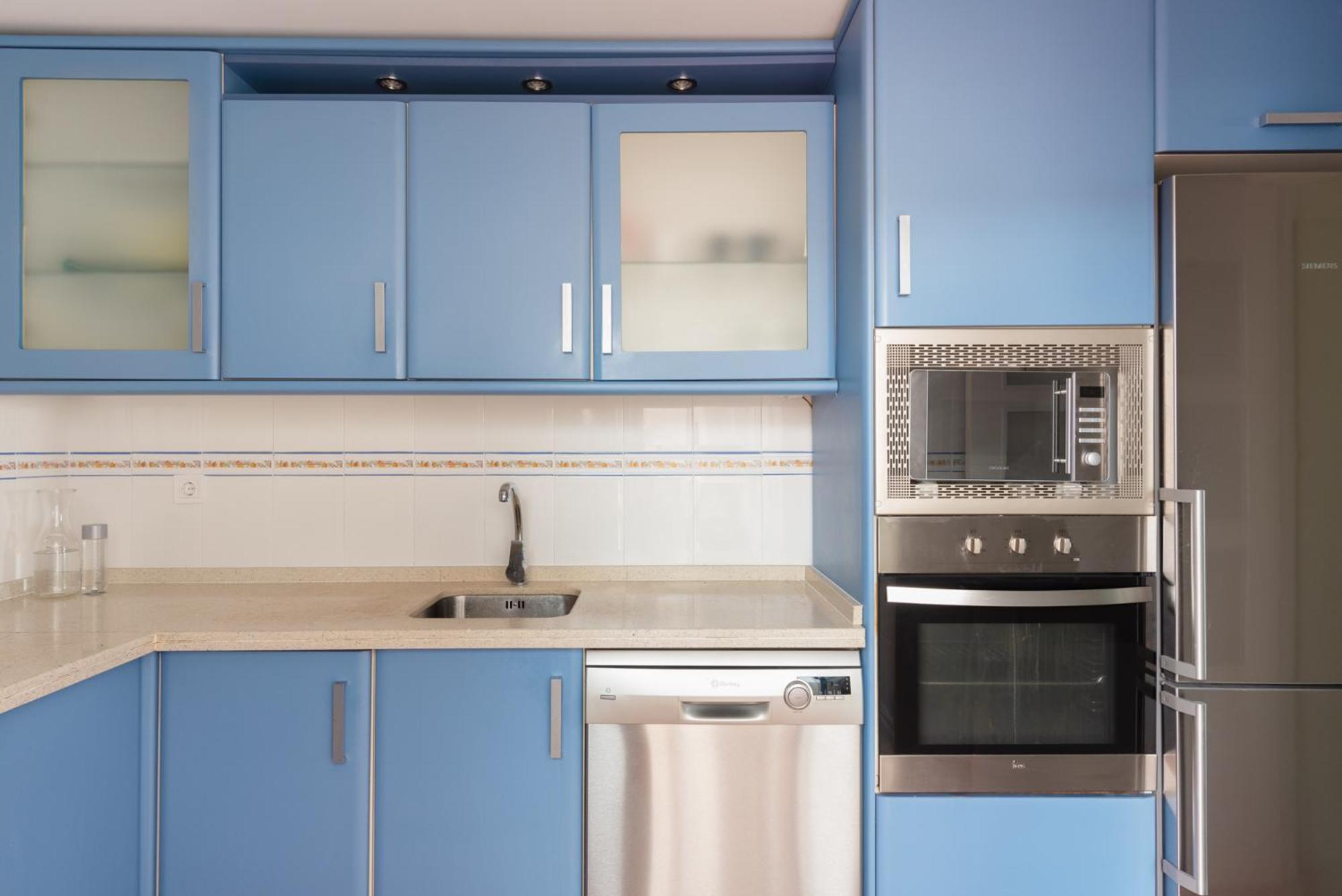 Terrazas de Marbella en Marbella — kitchen