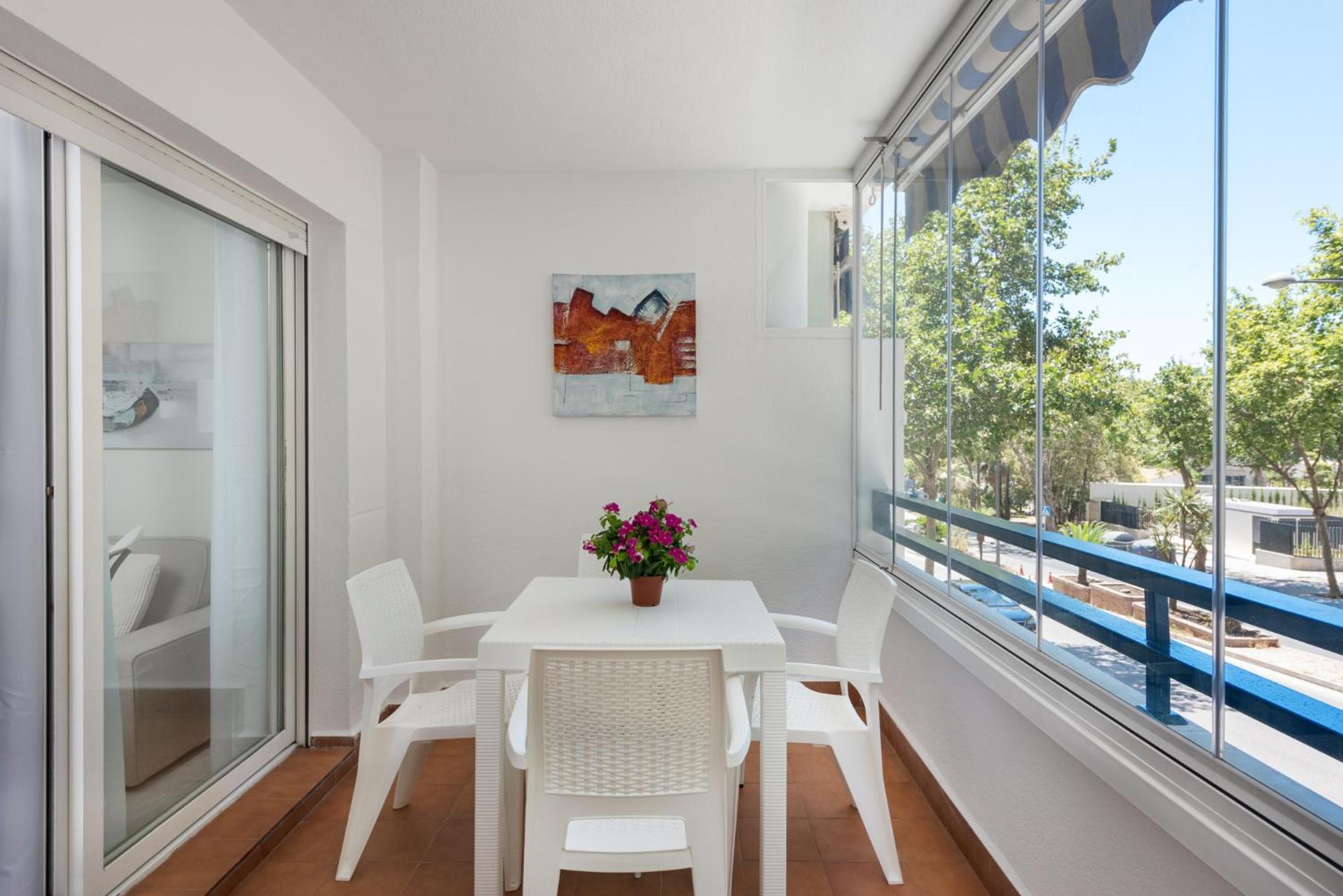 Terrazas de Marbella en Marbella — balance & terrace