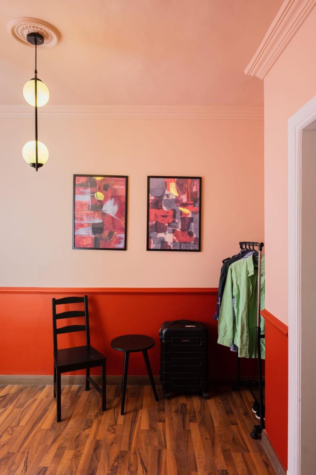 Distinct & Decent 2 BDR Apt Steps From Nightlife and Airport