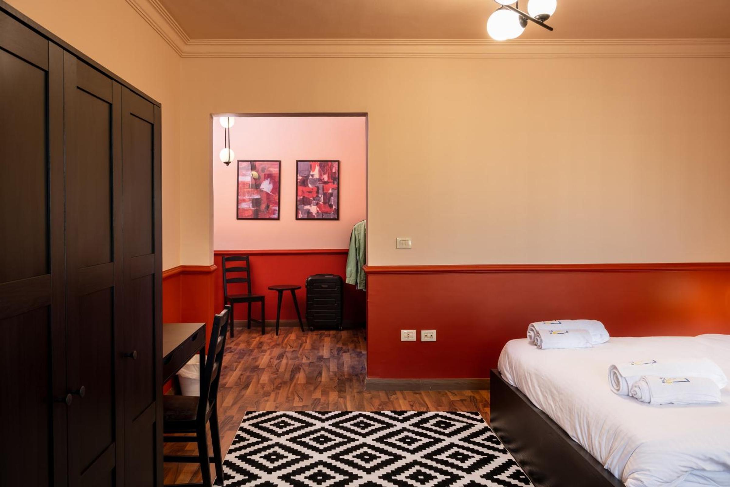 Distinct & Decent 2 BDR Apt Steps From Nightlife and Airport