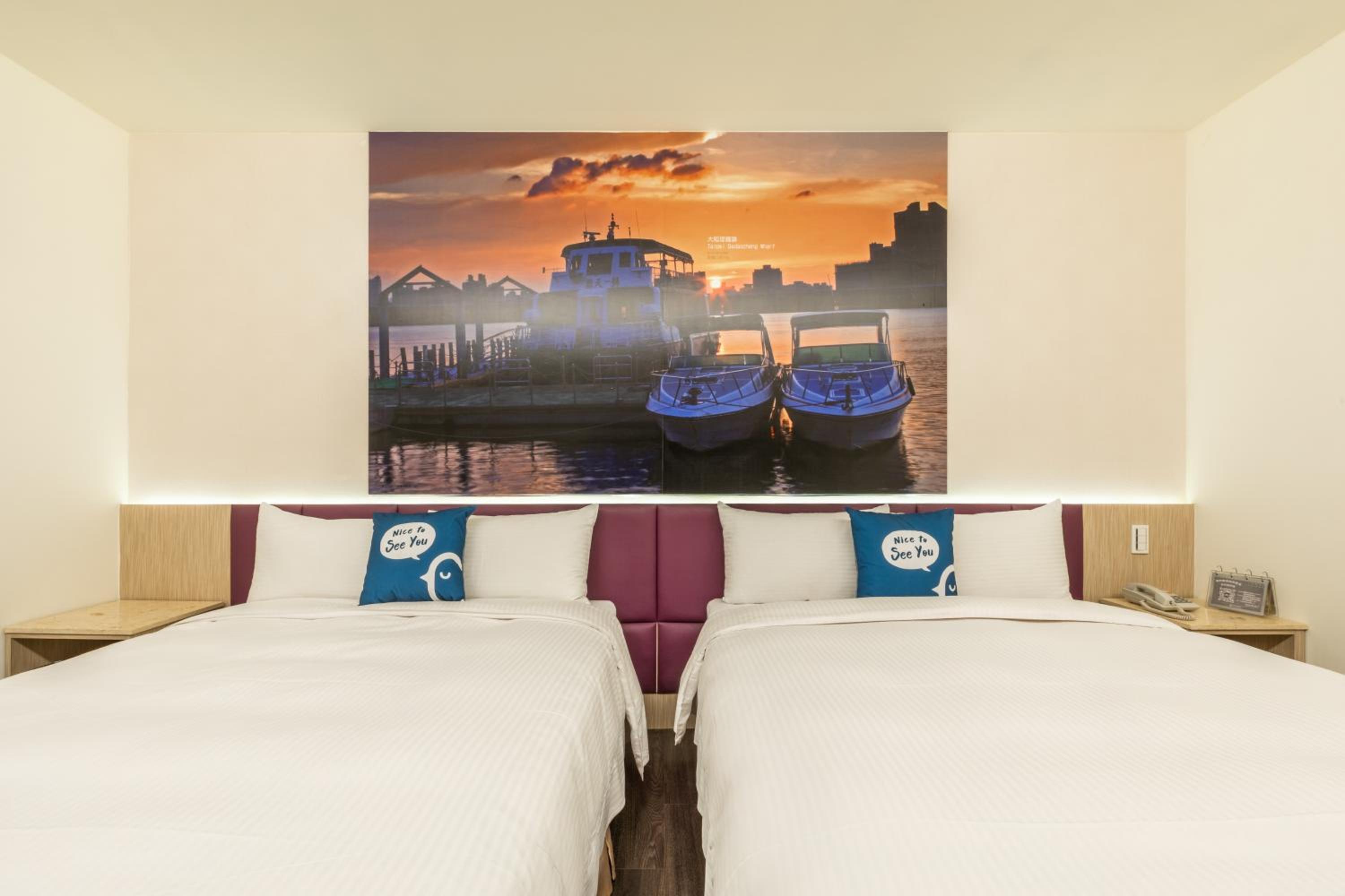 CU Hotel Taipei 8