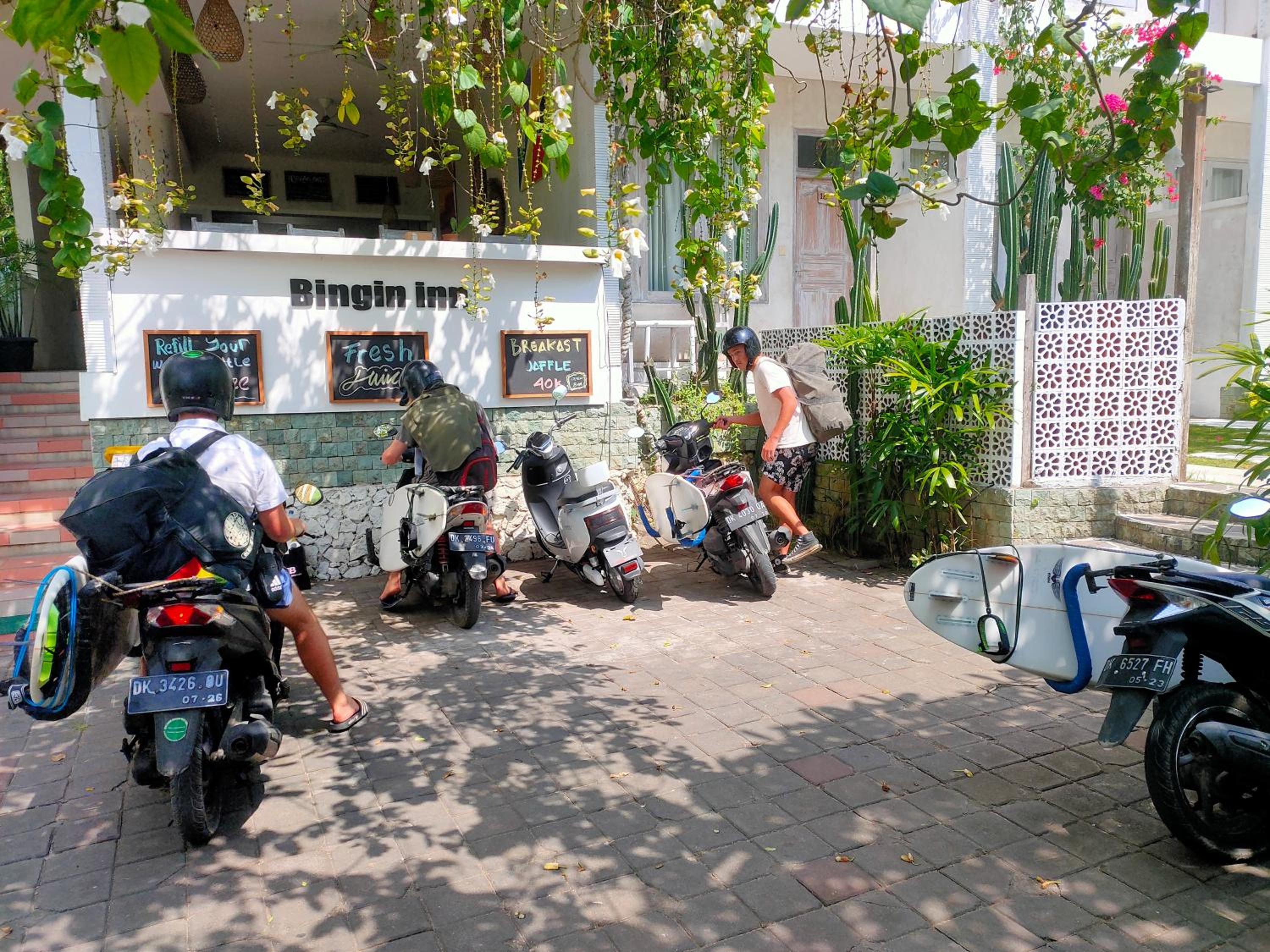 parking