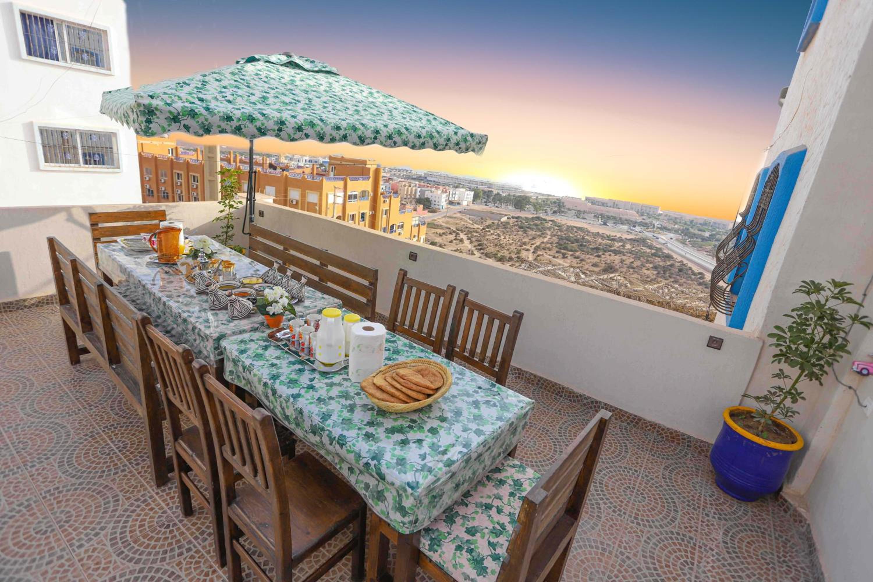 balance & terrace
