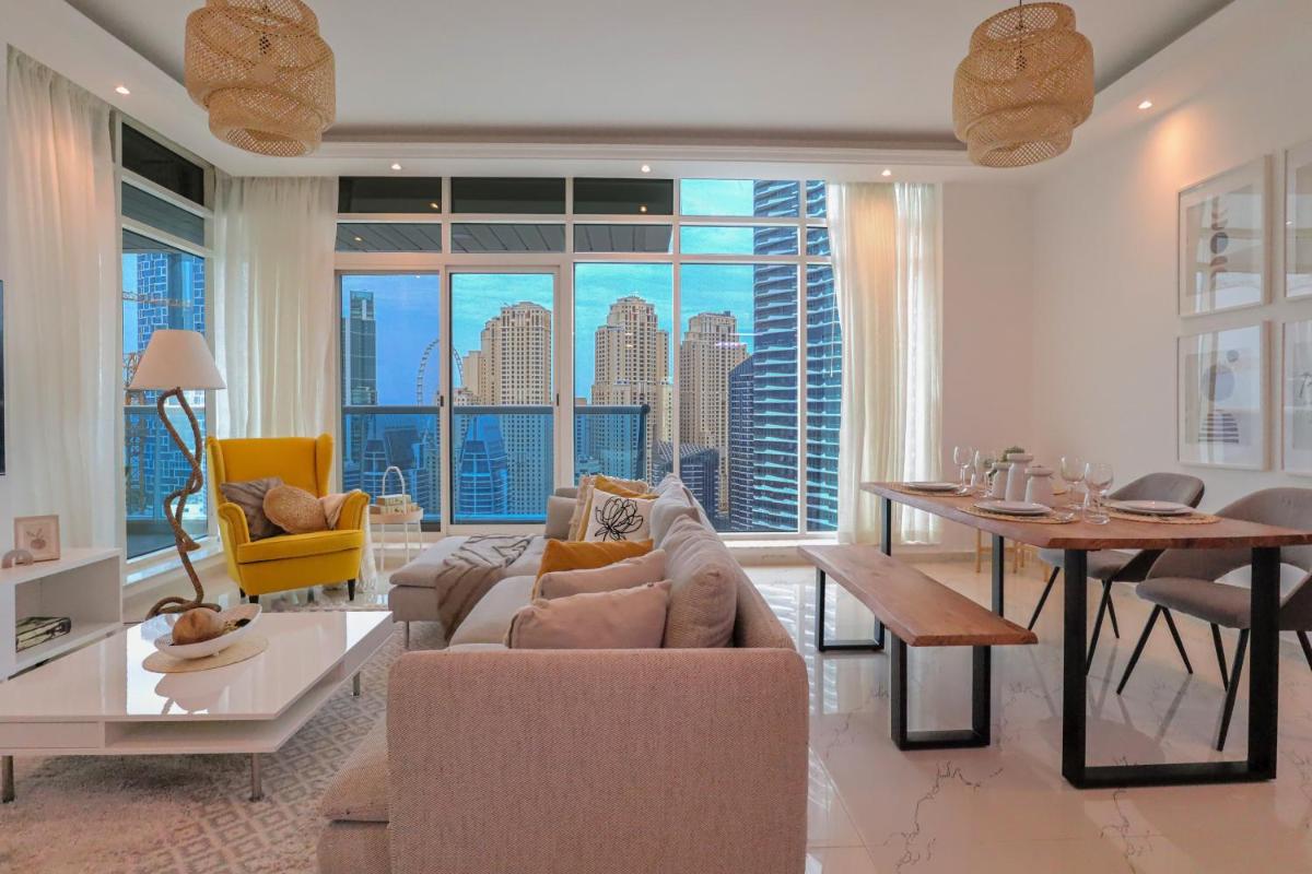 HiGuests - Charming Apartment with Marina and Dubai Eye views