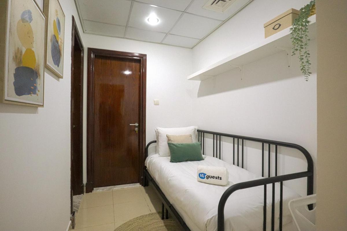 HiGuests - Charming Apartment with Marina and Dubai Eye views