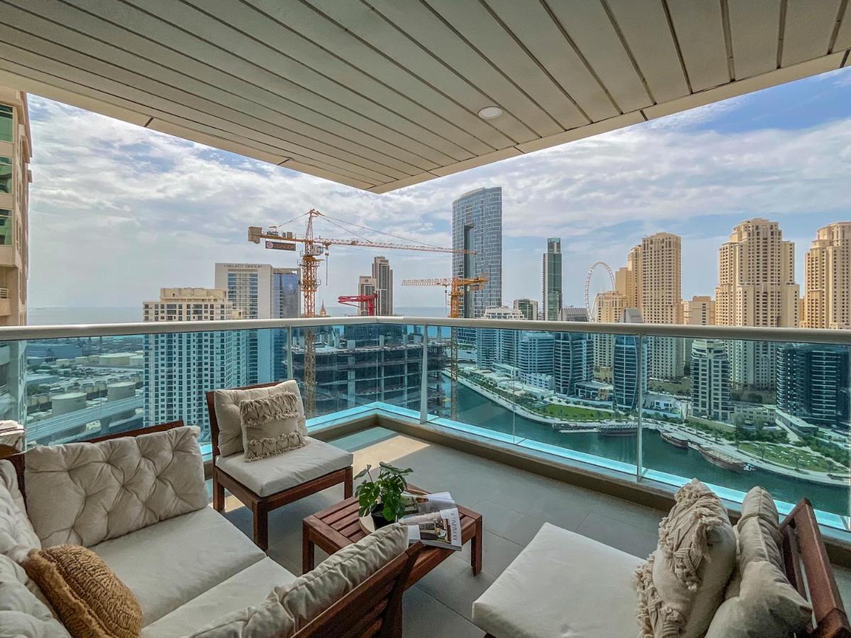 HiGuests - Charming Apartment with Marina and Dubai Eye views