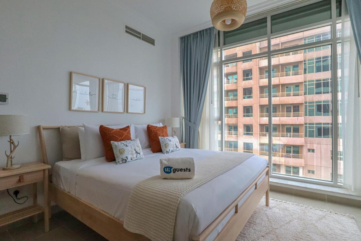HiGuests - Charming Apartment with Marina and Dubai Eye views
