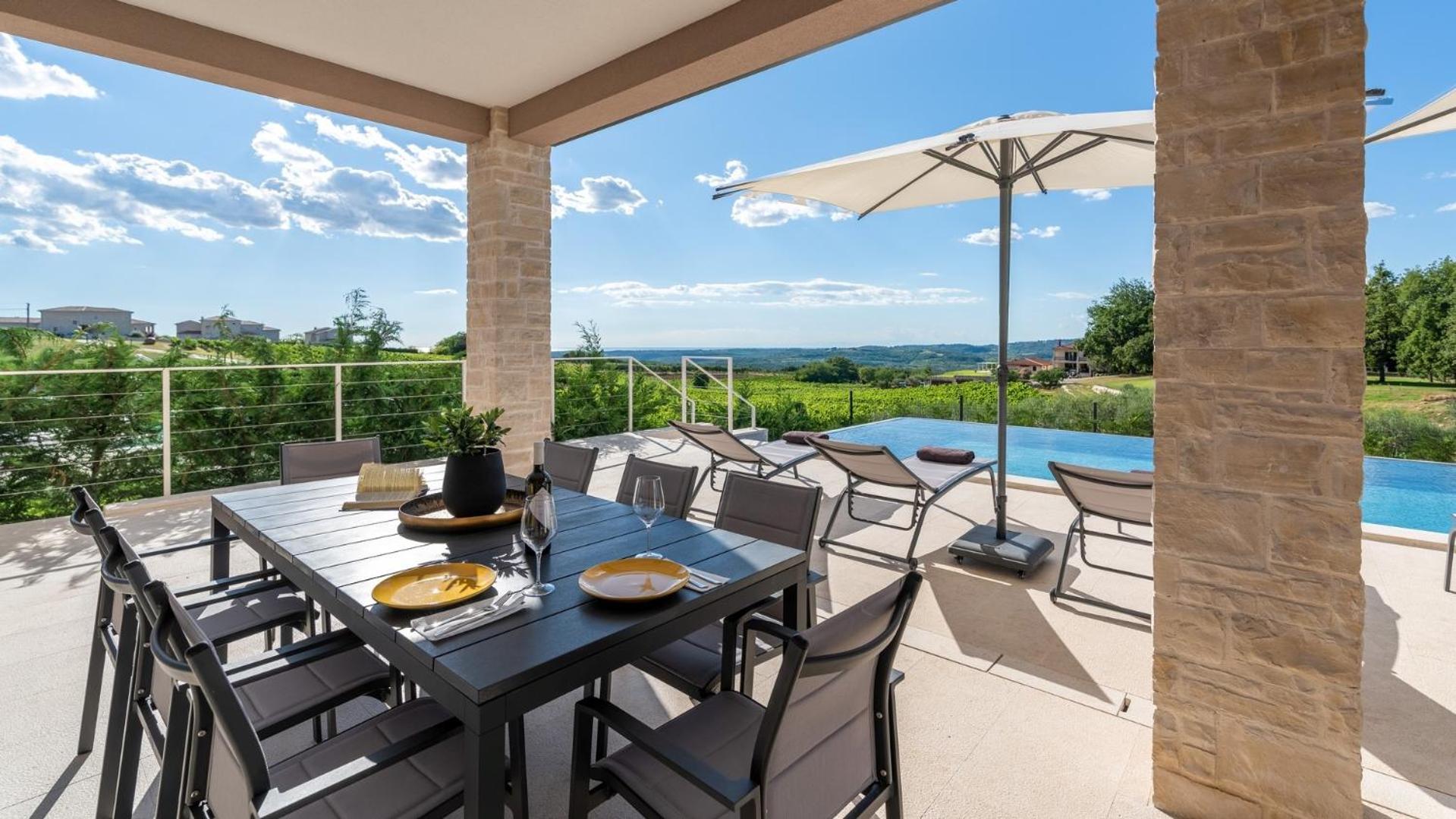 Villa Faloniga view 5