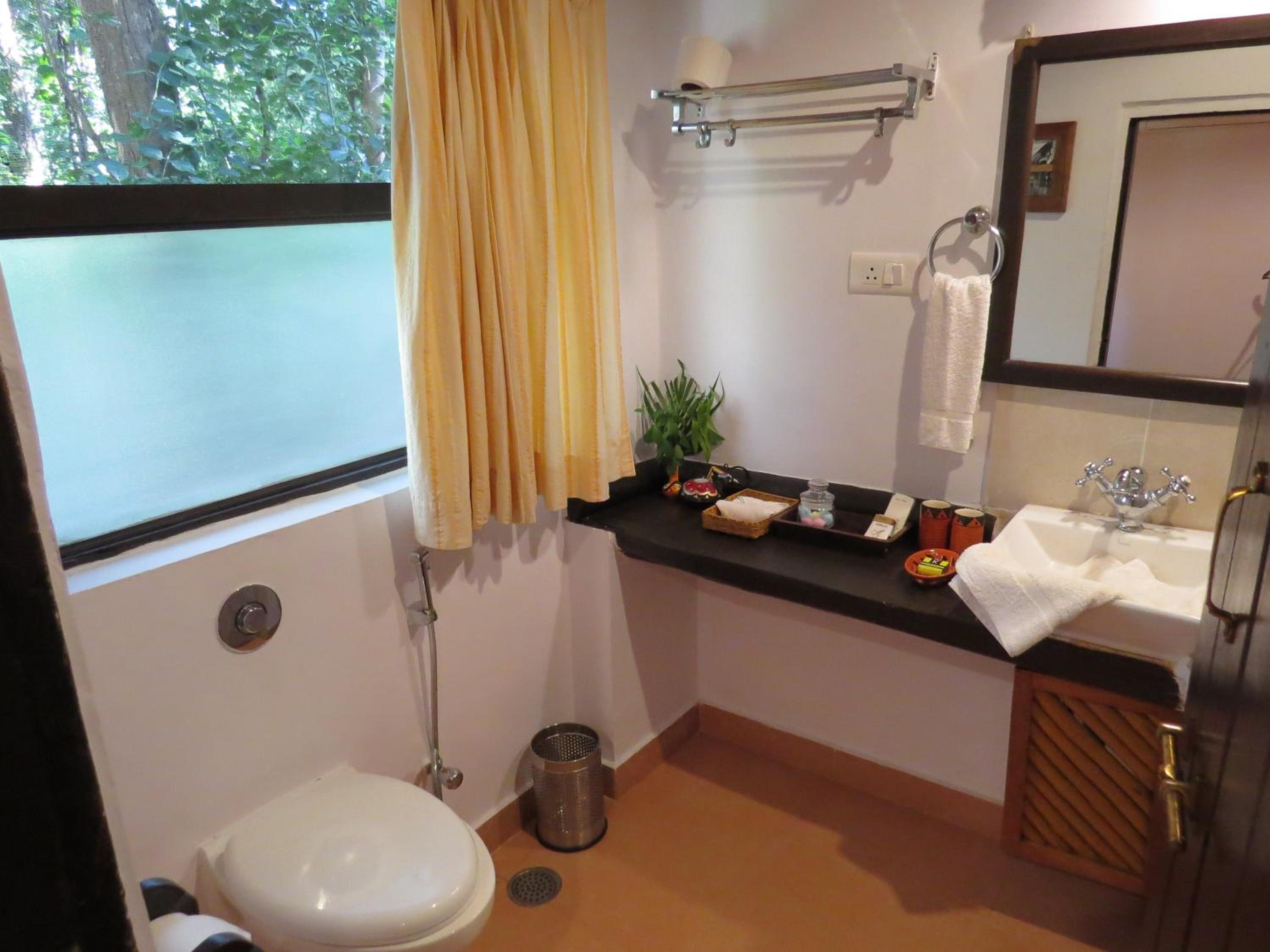 Kanha Jungle Lodge view 2