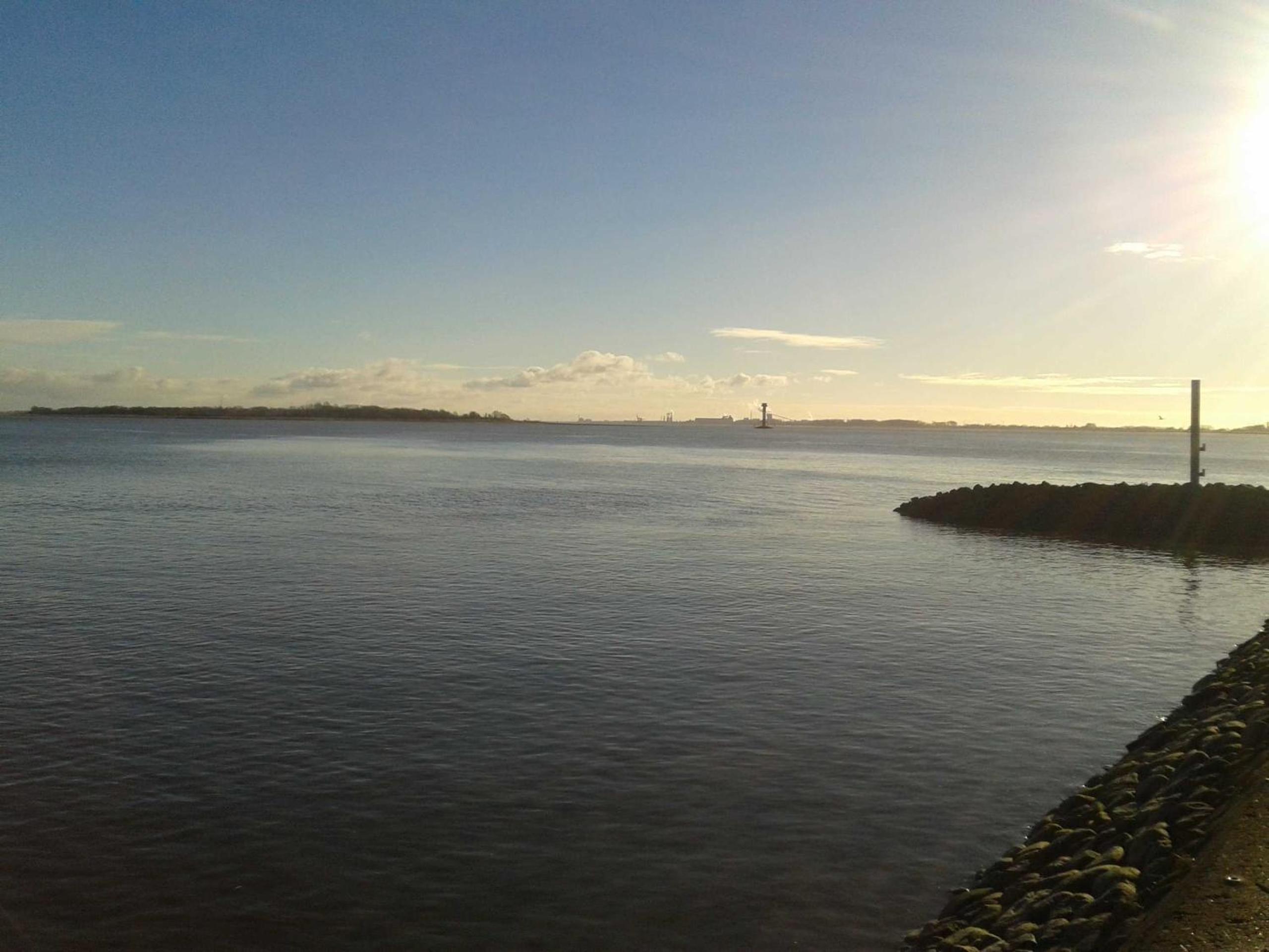 App mit eigener Sauna, ruhig und idyllisch