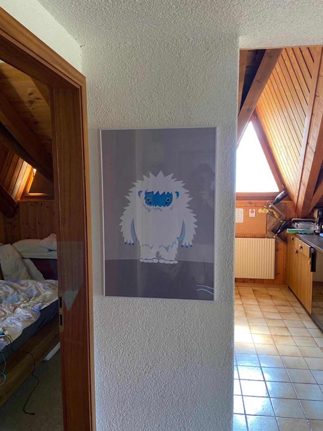 Chalet Les Rhodos appartement le Yeti