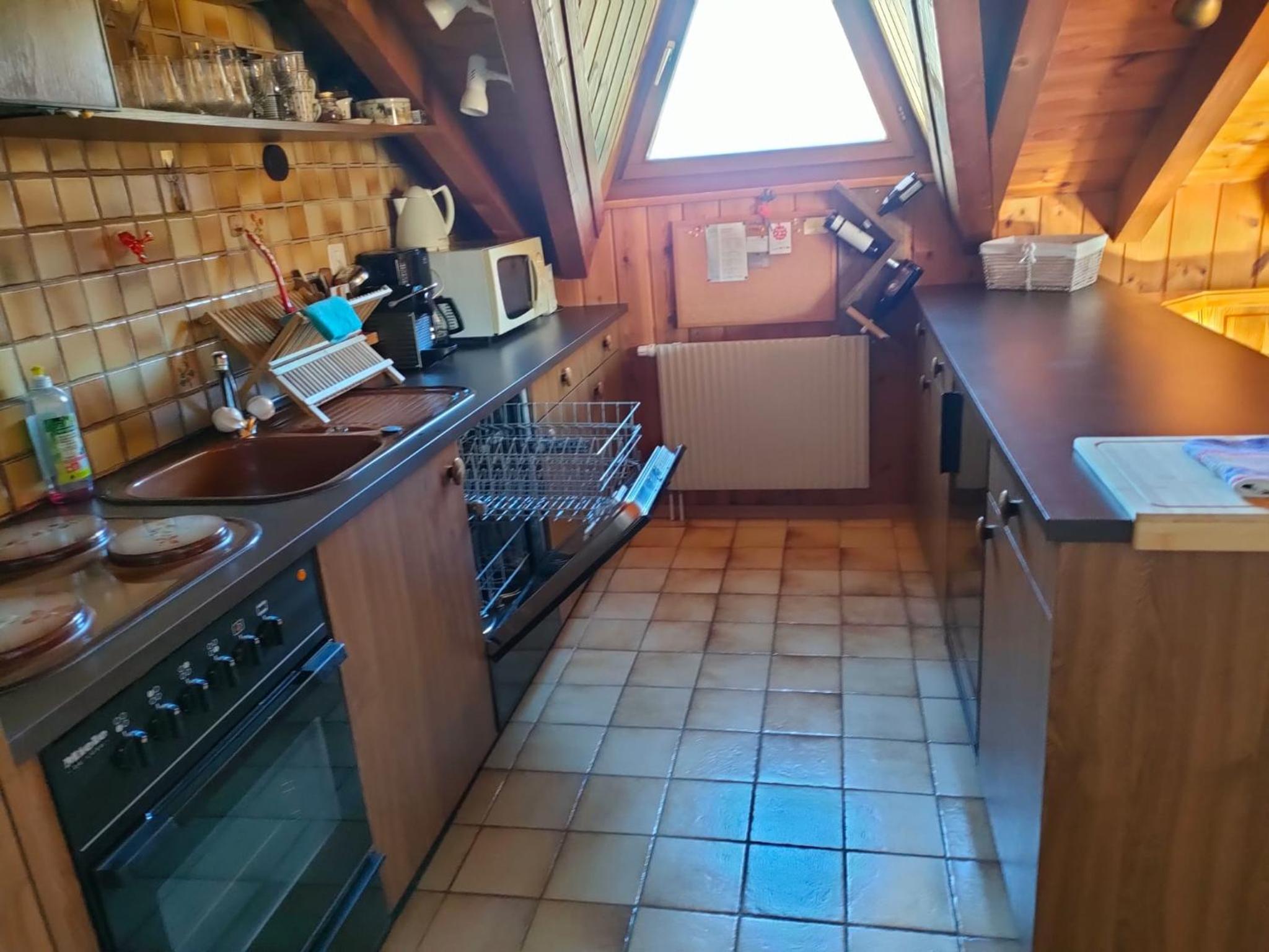 Chalet Les Rhodos appartement le Yeti