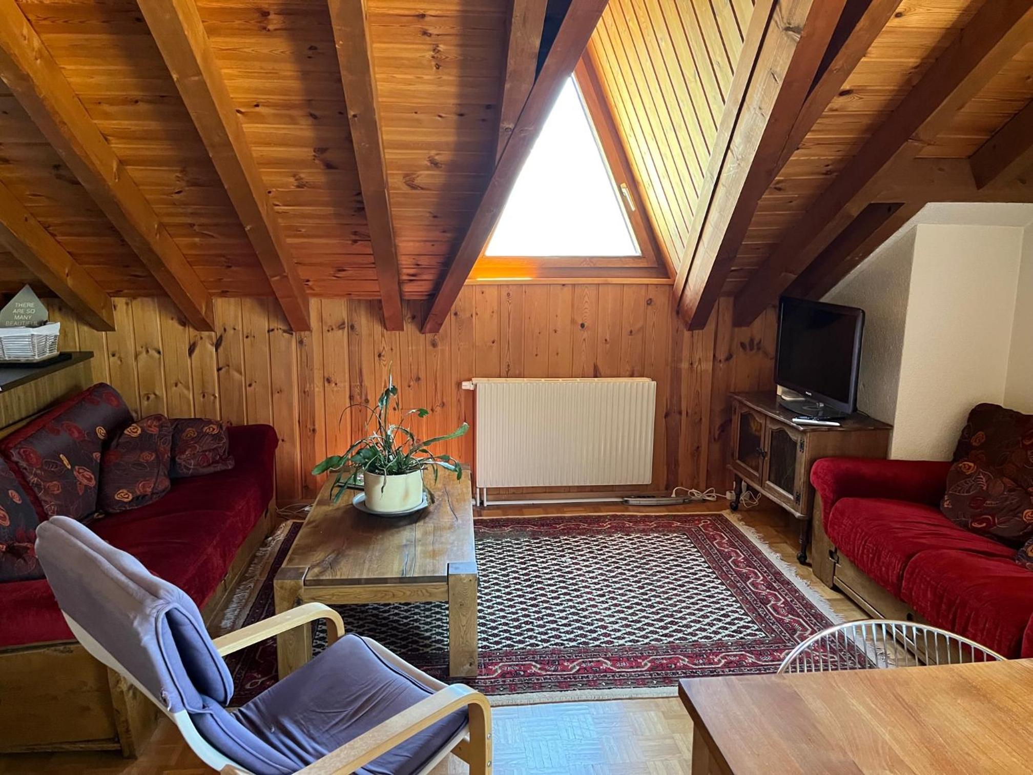 Chalet Les Rhodos appartement le Yeti
