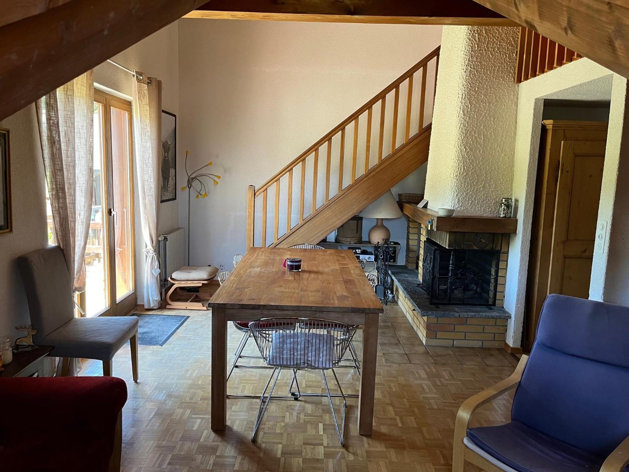 Chalet Les Rhodos appartement le Yeti