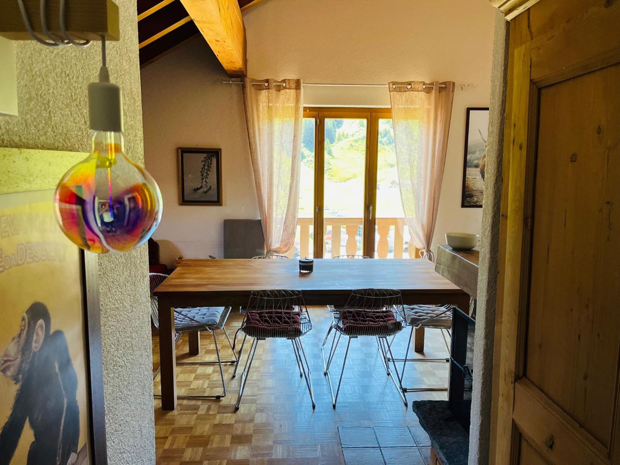 Chalet Les Rhodos appartement le Yeti