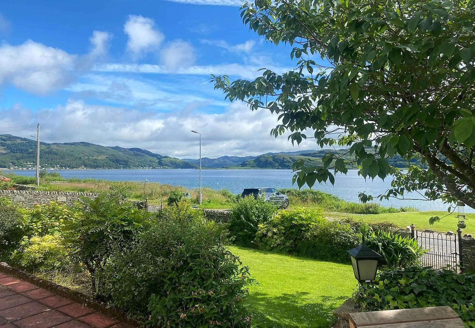 Findhorn Upper Apartment view 2