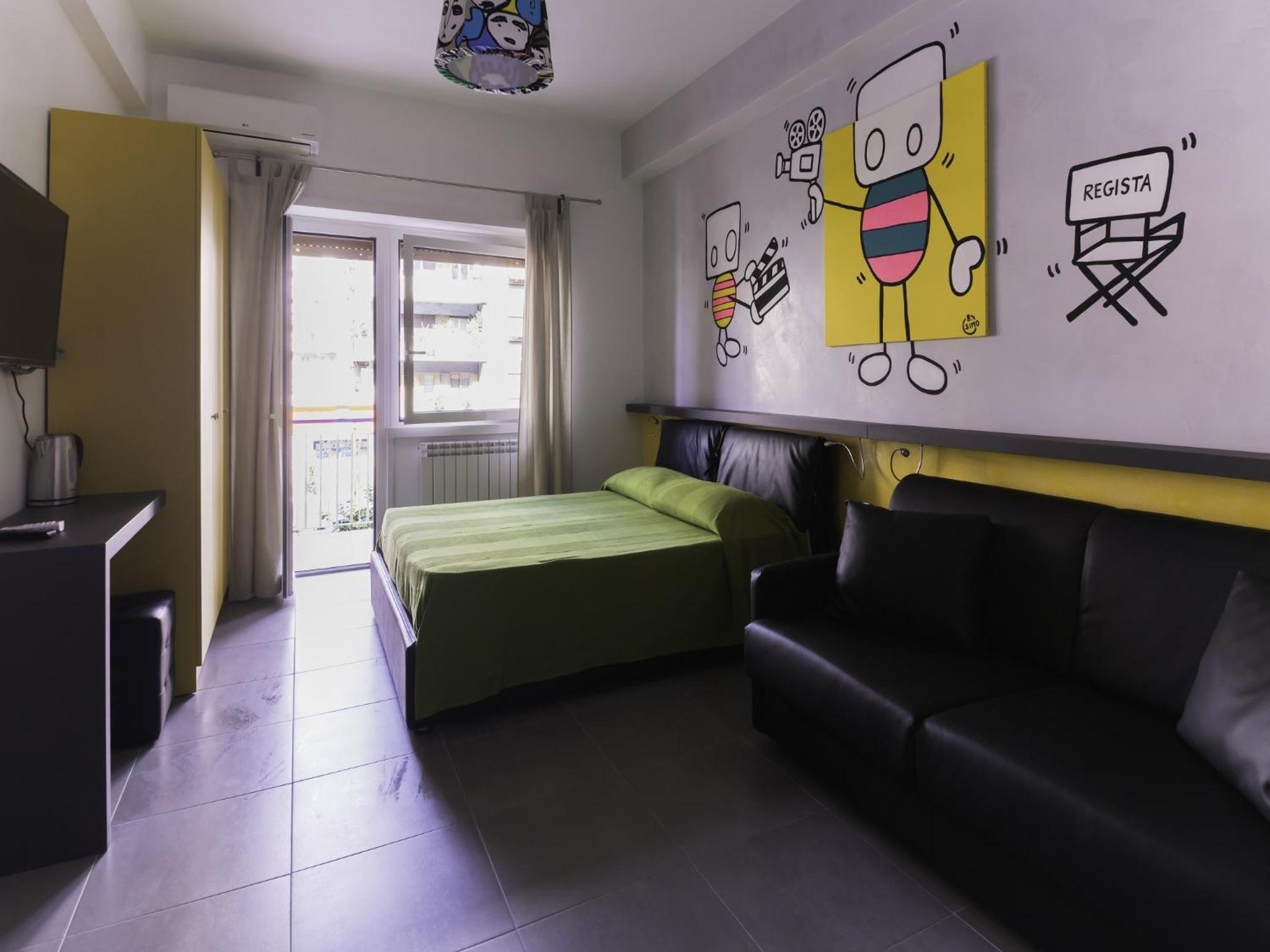 hotel room
