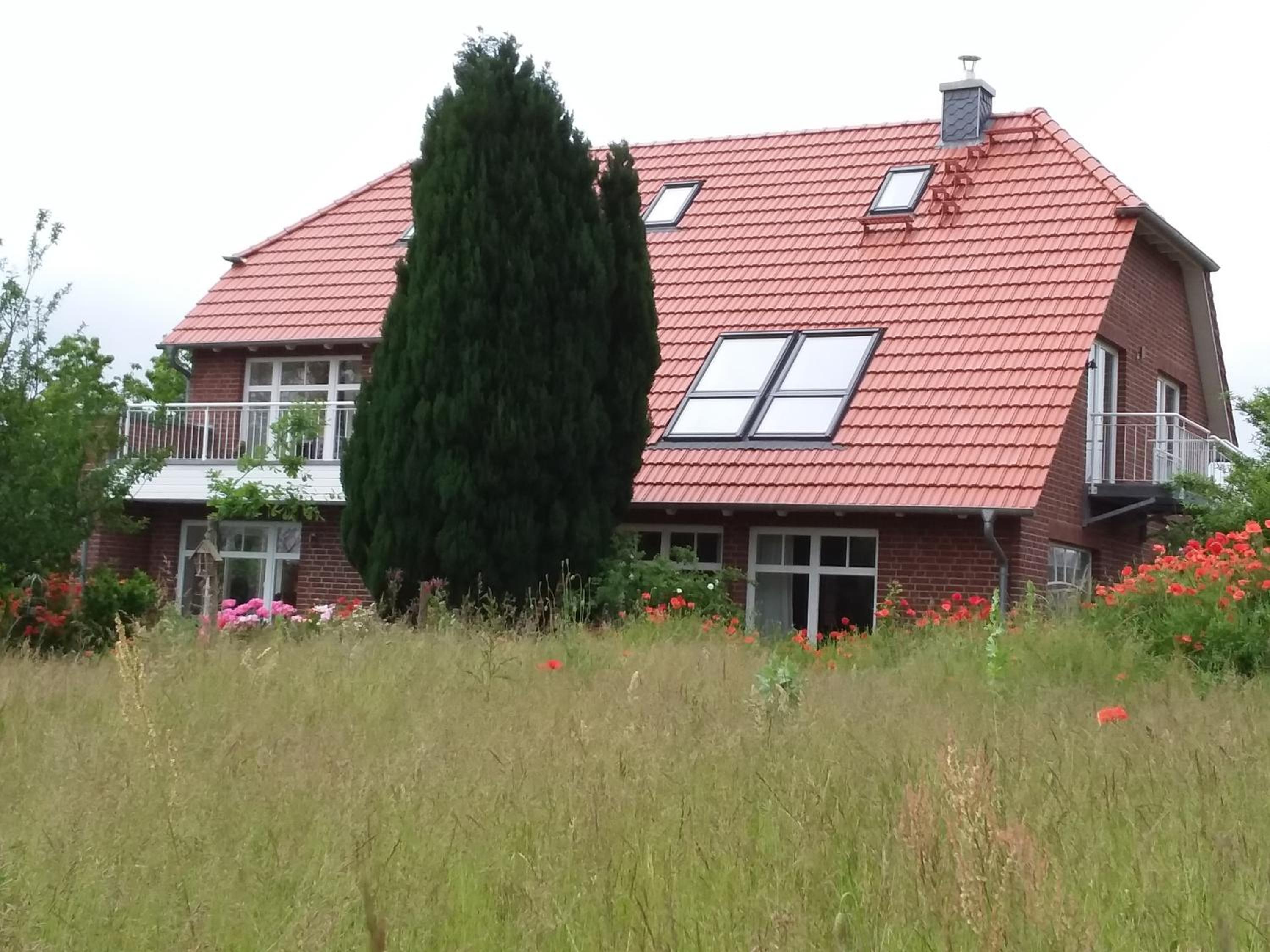 Haus Rosengarten- Ruhige Ferienwohnungen im Grünen