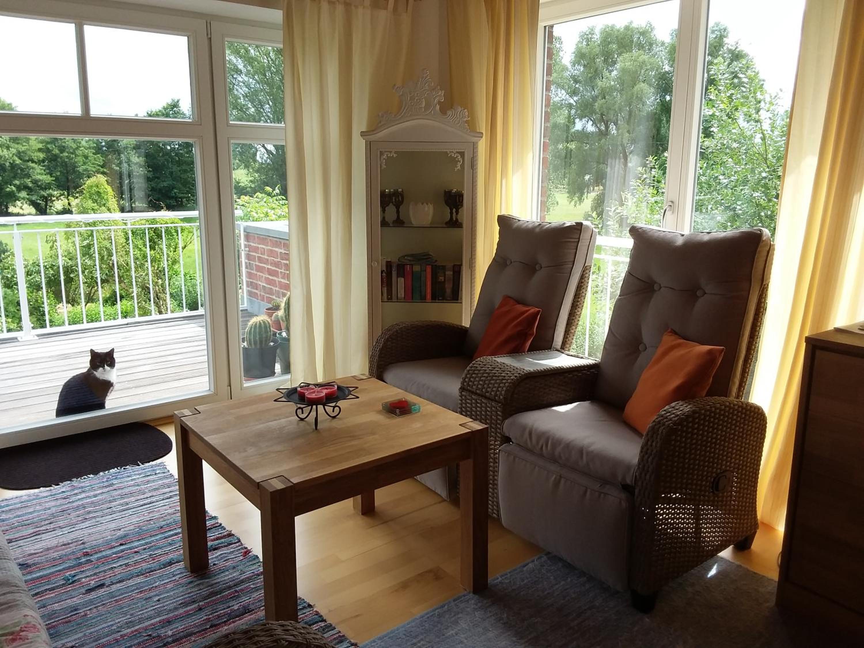 Haus Rosengarten- Ruhige Ferienwohnungen im Grünen