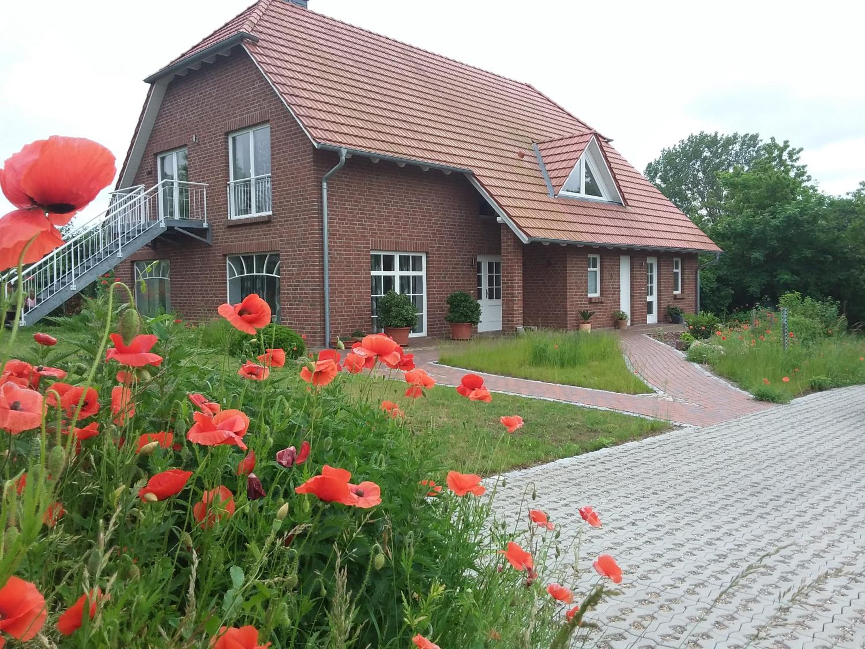 Haus Rosengarten- Ruhige Ferienwohnungen im Grünen