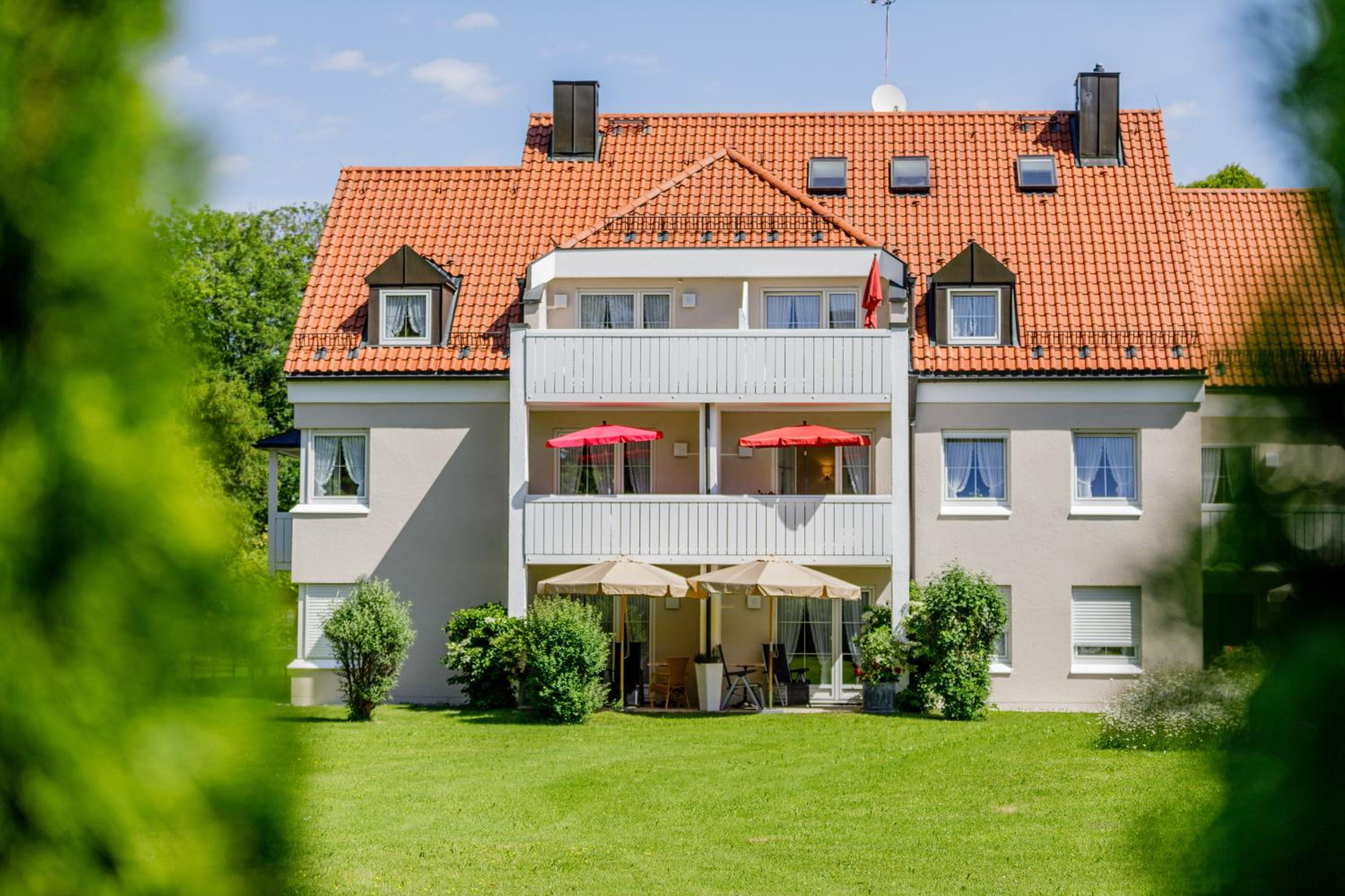 Haus am Mühlenweg - Appartement 4 Haus I - sonniges und modernes Ferienappartement