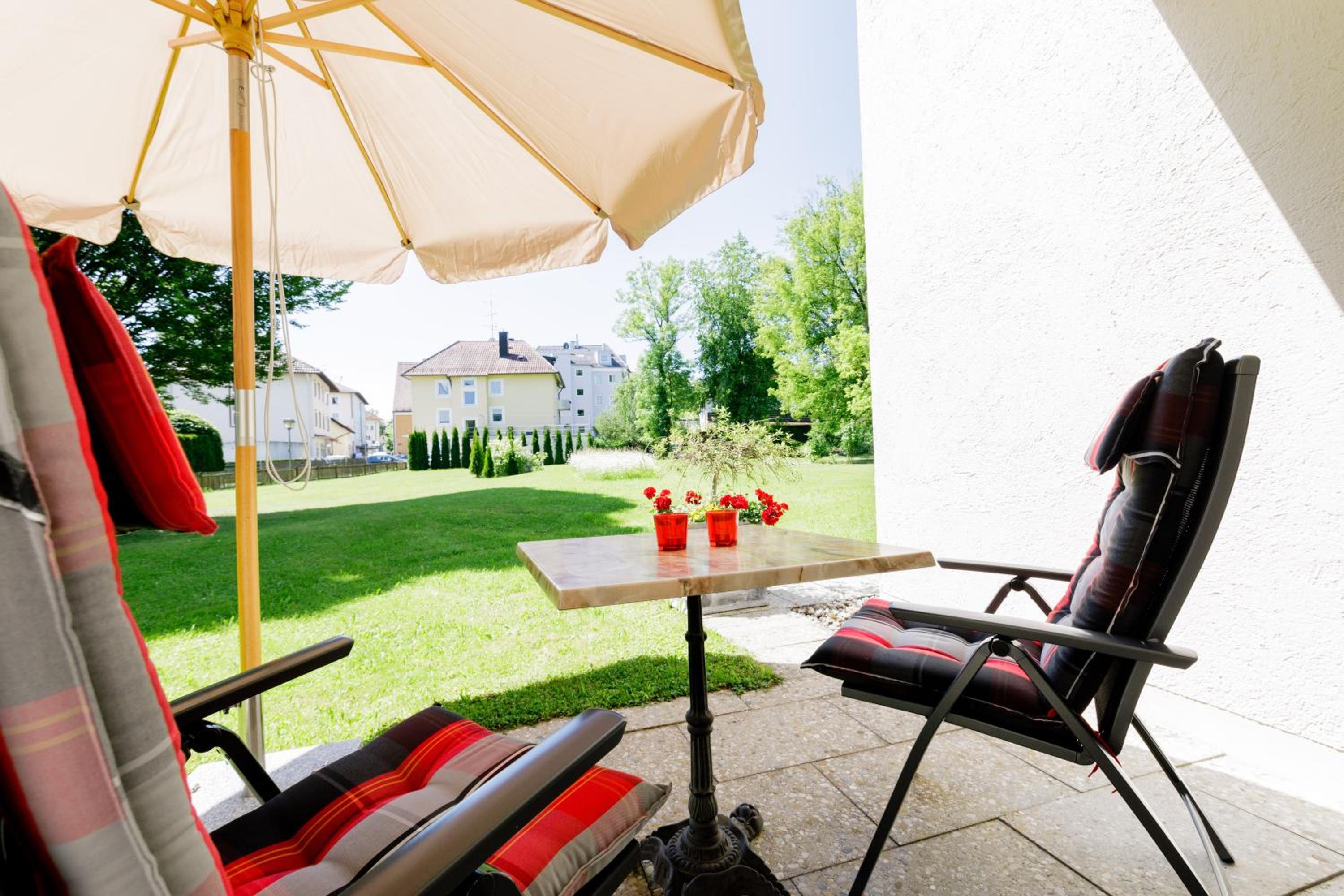 Haus am Mühlenweg - Appartement 4 Haus I - sonniges und modernes Ferienappartement