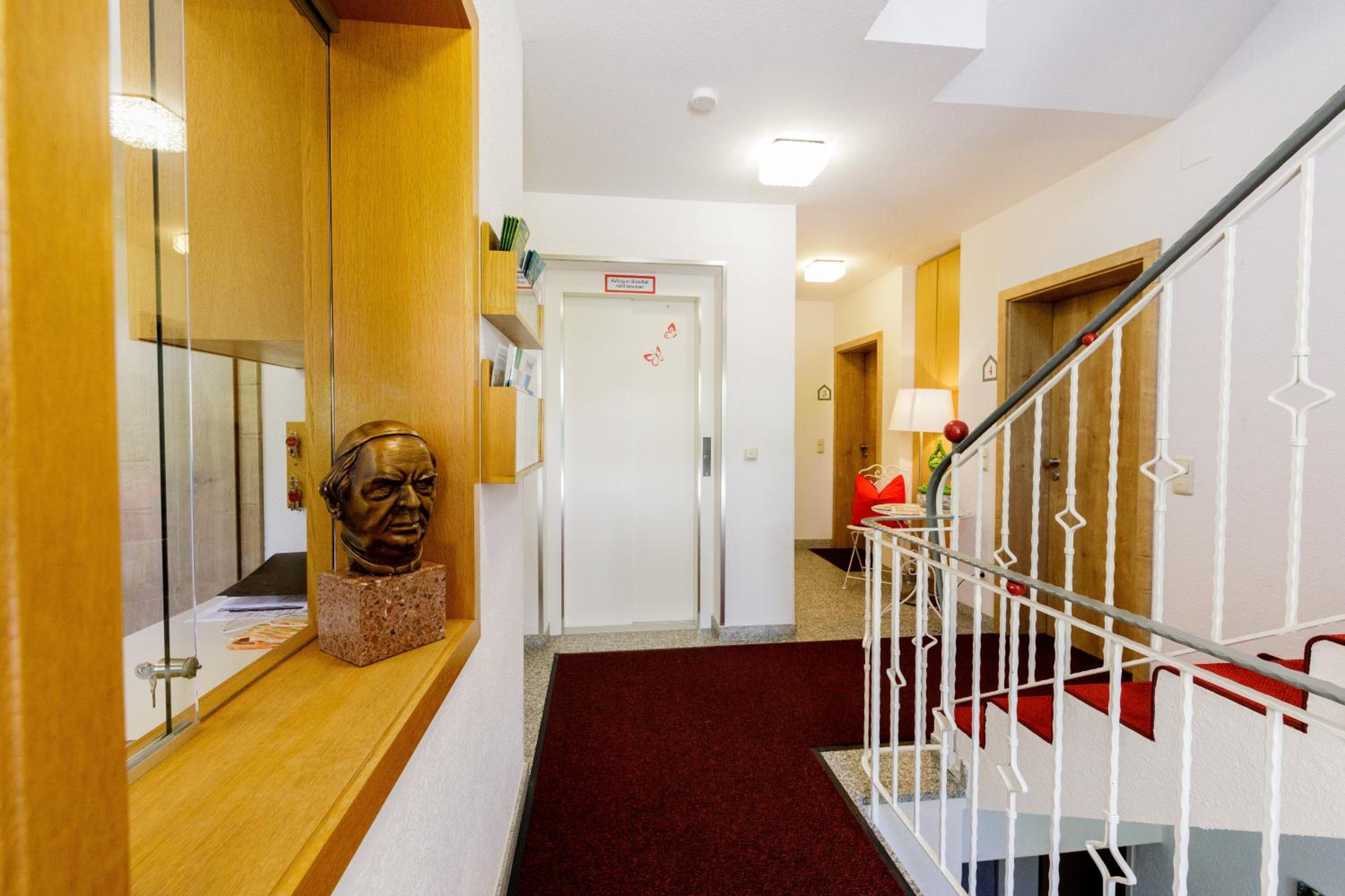 Haus am Mühlenweg - Appartement 4 Haus I - sonniges und modernes Ferienappartement