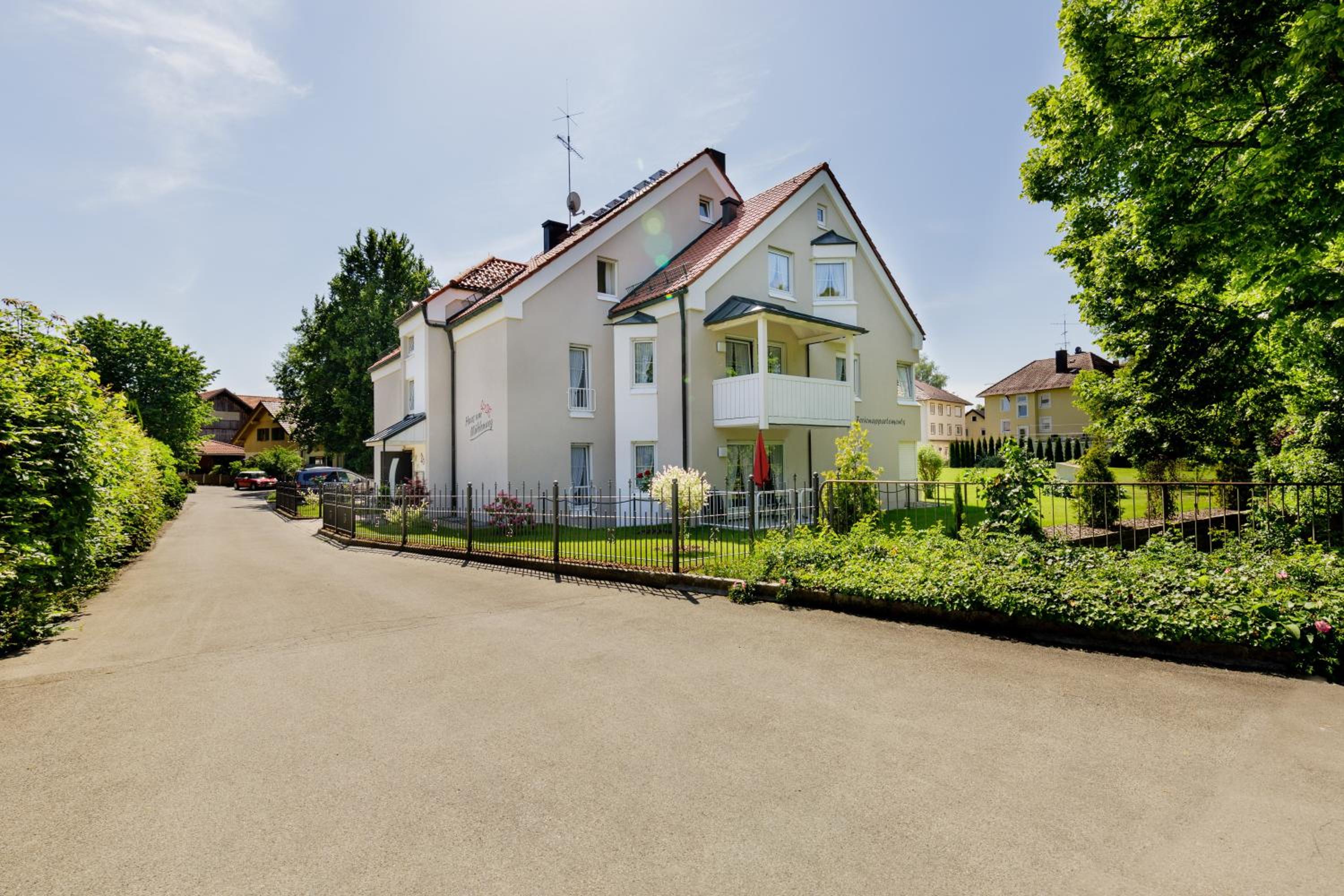 Haus am Mühlenweg - Appartement 4 Haus I - sonniges und modernes Ferienappartement