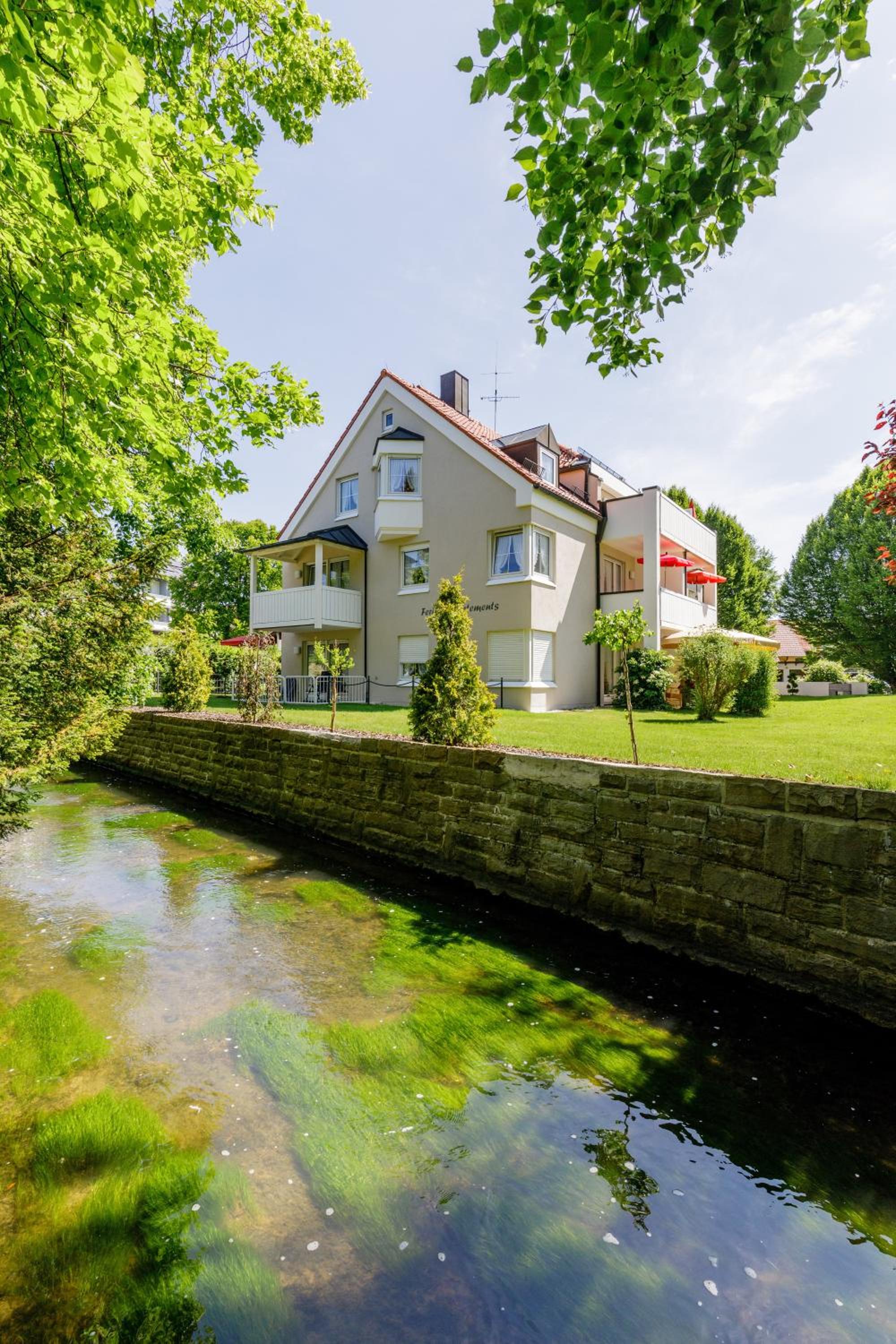 Haus am Mühlenweg - Appartement 4 Haus I - sonniges und modernes Ferienappartement