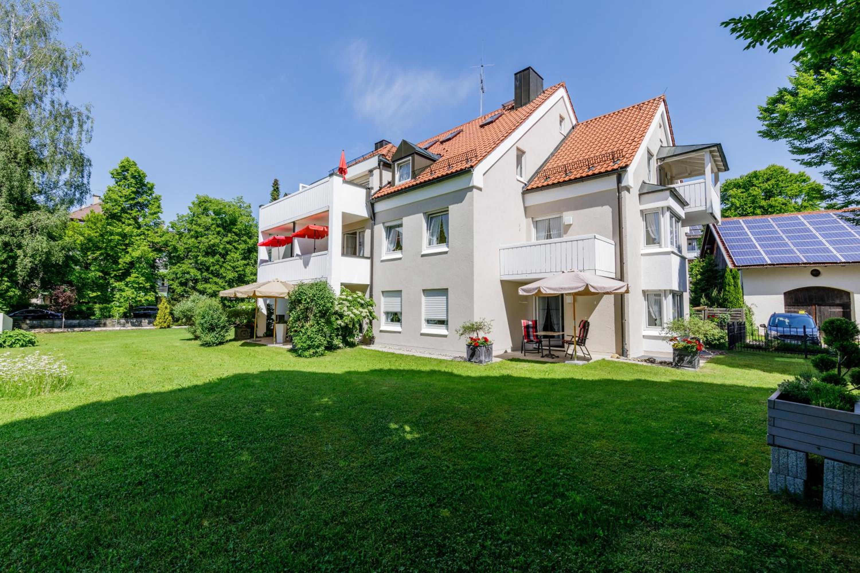 Haus am Mühlenweg - Appartement 4 Haus I - sonniges und modernes Ferienappartement
