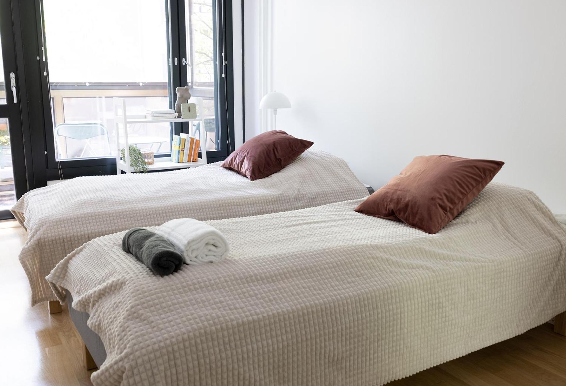 2ndhomes City Center 2BR Kaisaniemi Park Apartment with Balcony