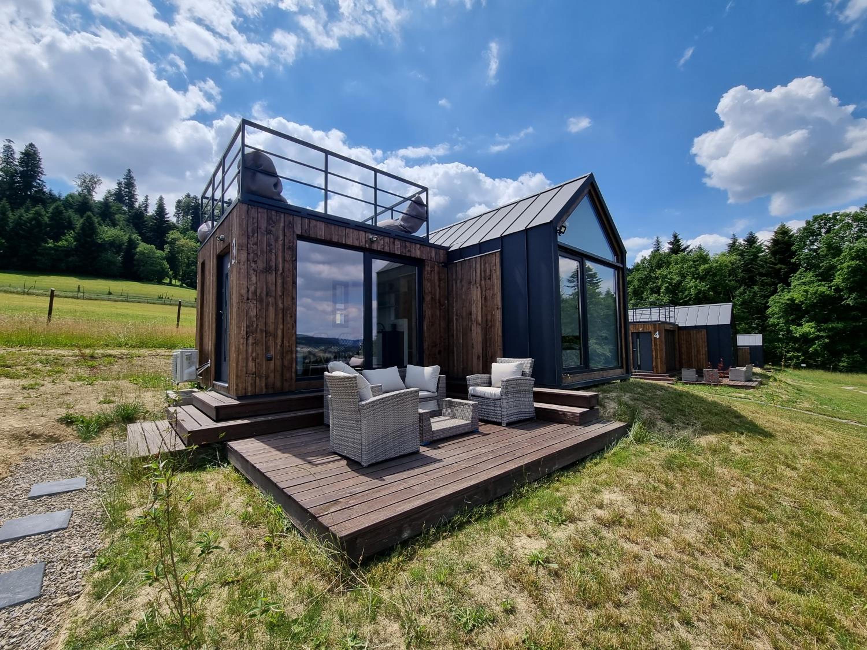 Klimkówka Pod Gwiazdami - sauna, jacuzzi, basen