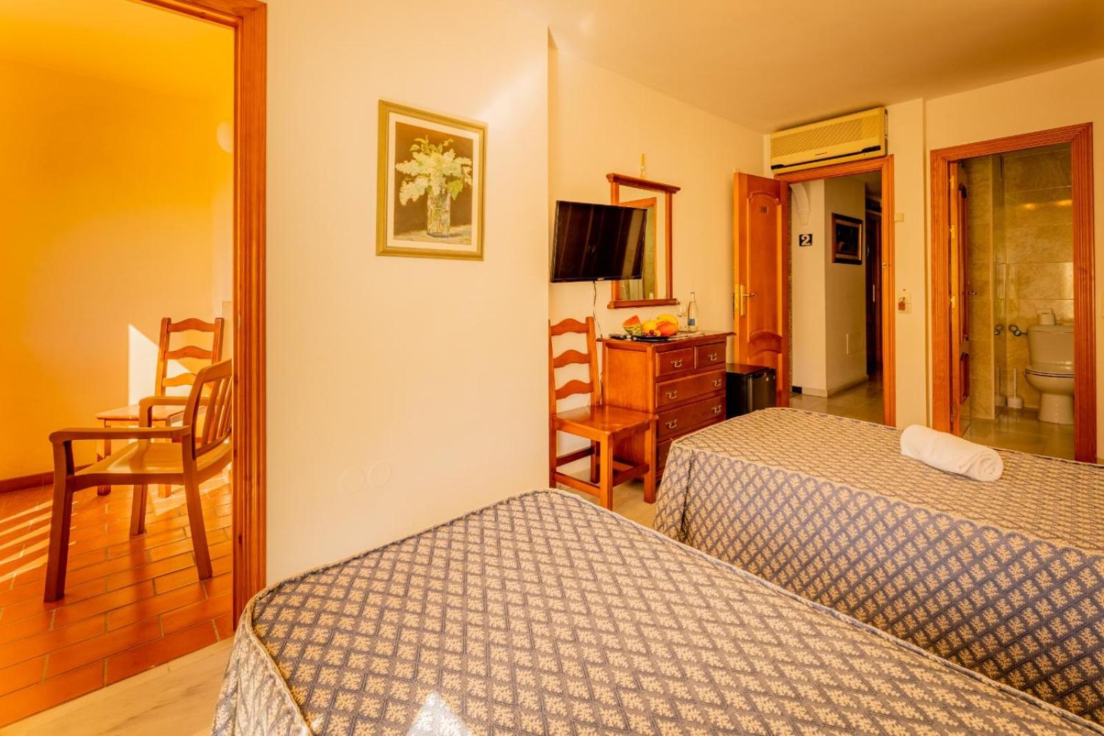 hotel room