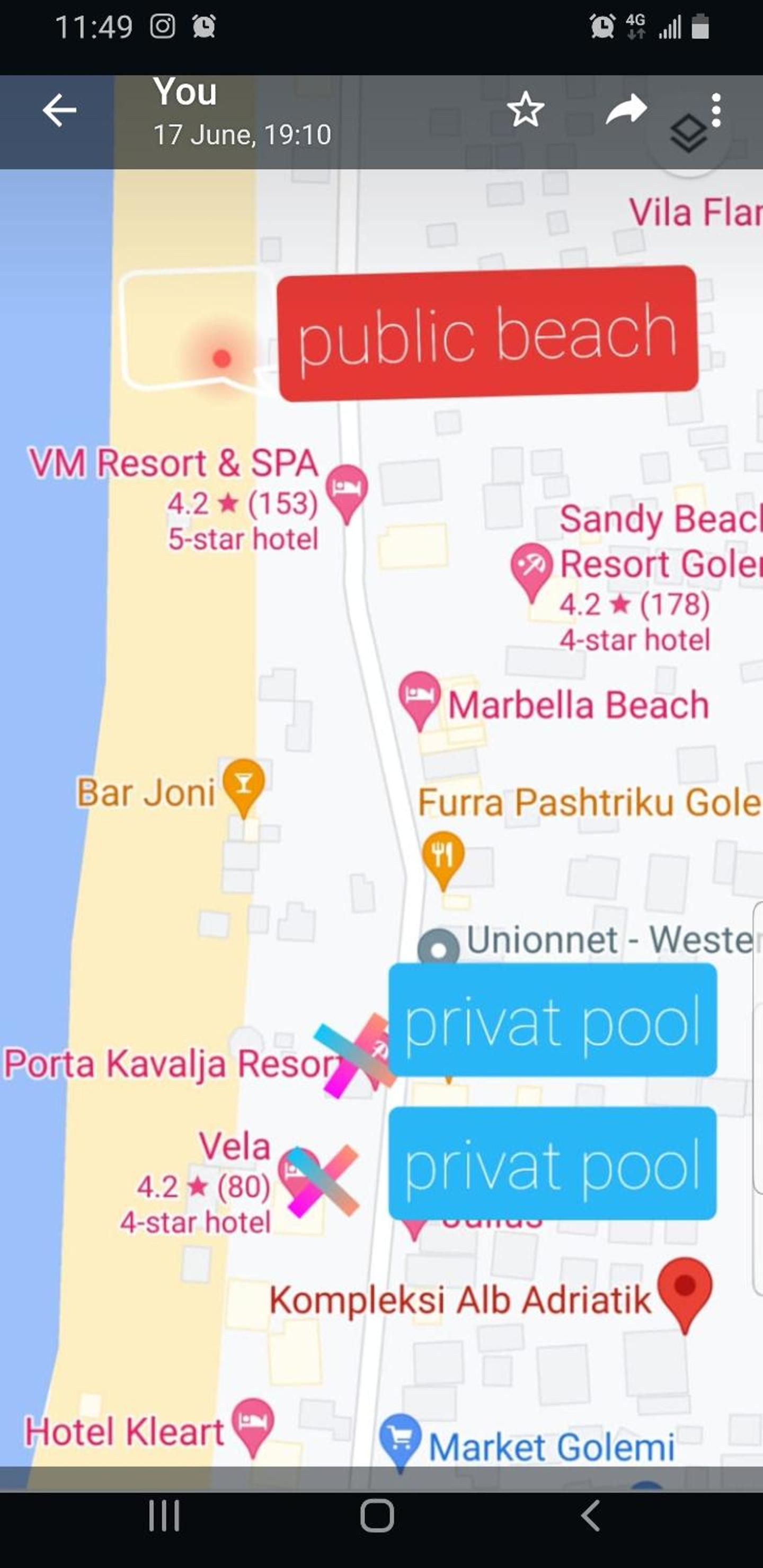 Apartament Emiri Golem