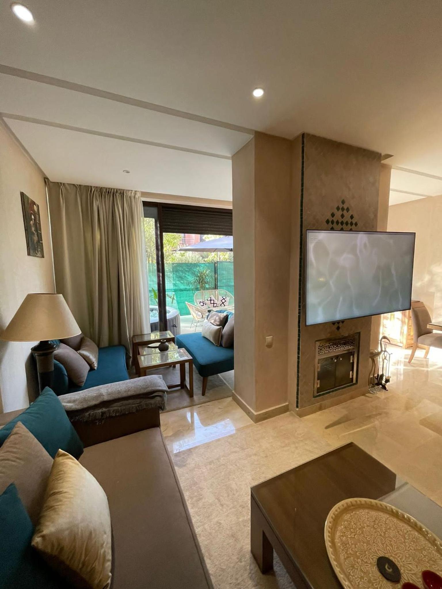 villa jardin de l'Atlas view 2